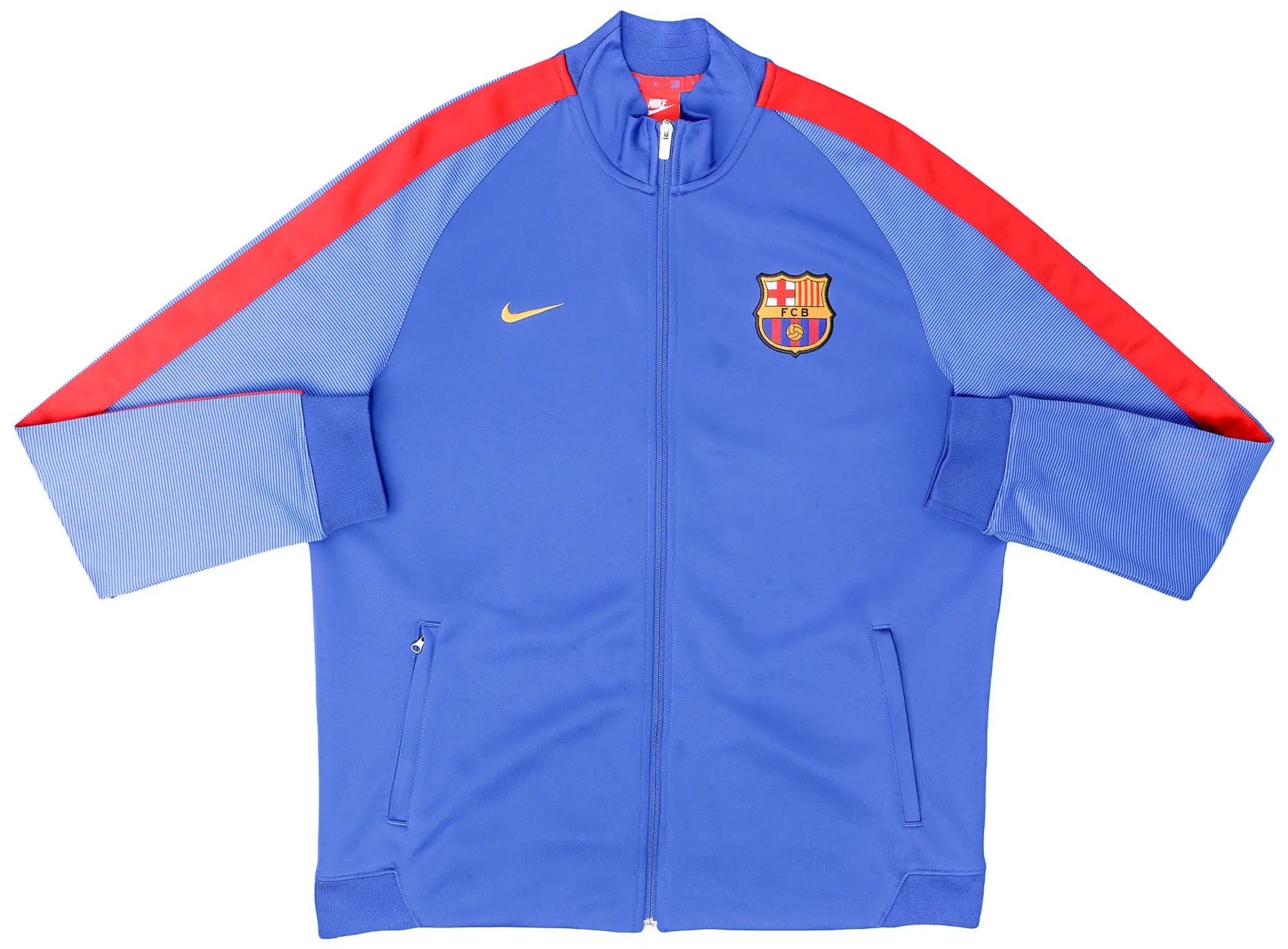 2017-18 Barcelona Nike Track Jacket - 7/10 - (XL)