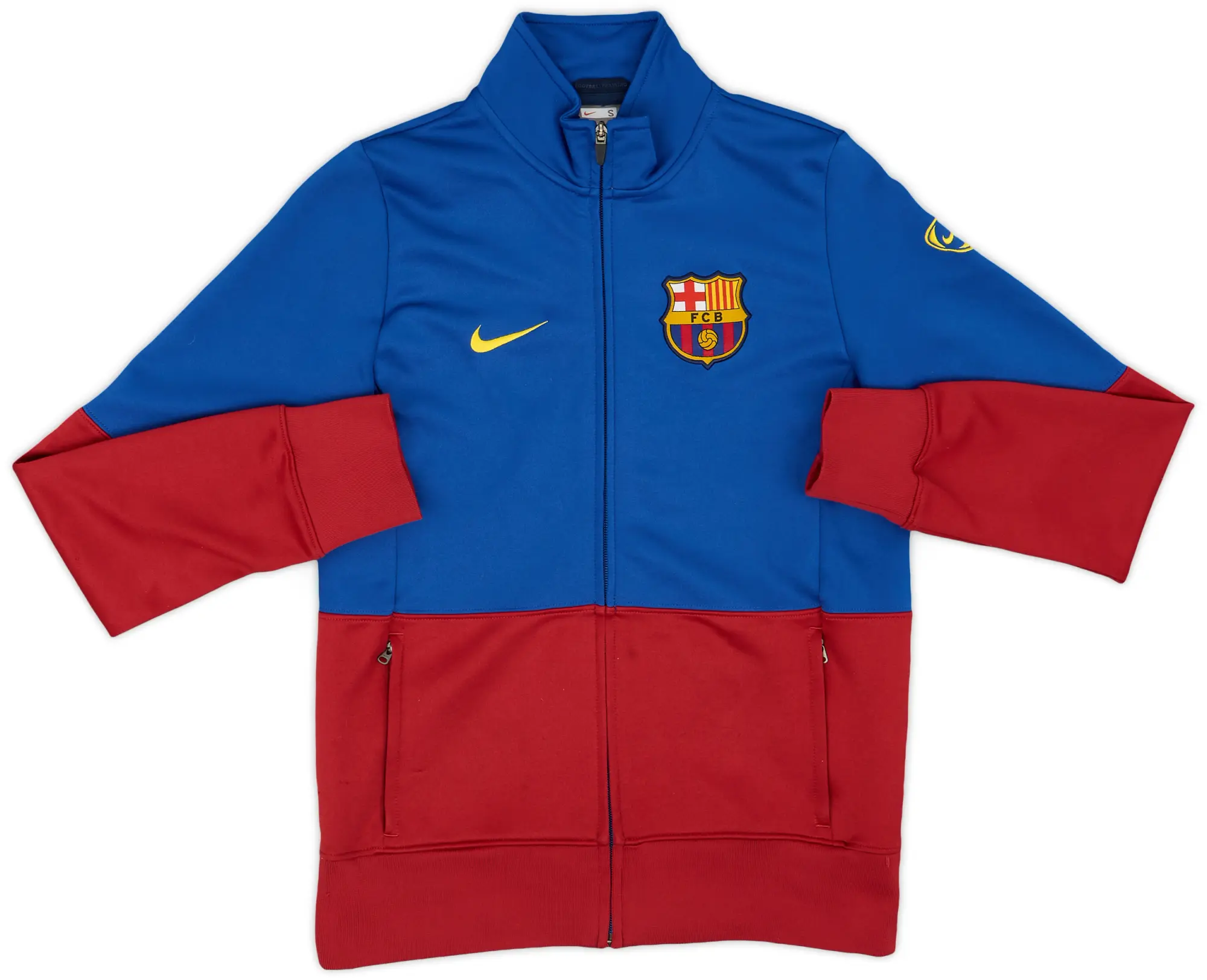 2009-10 Barcelona Nike Track Jacket - 8/10 - (S)