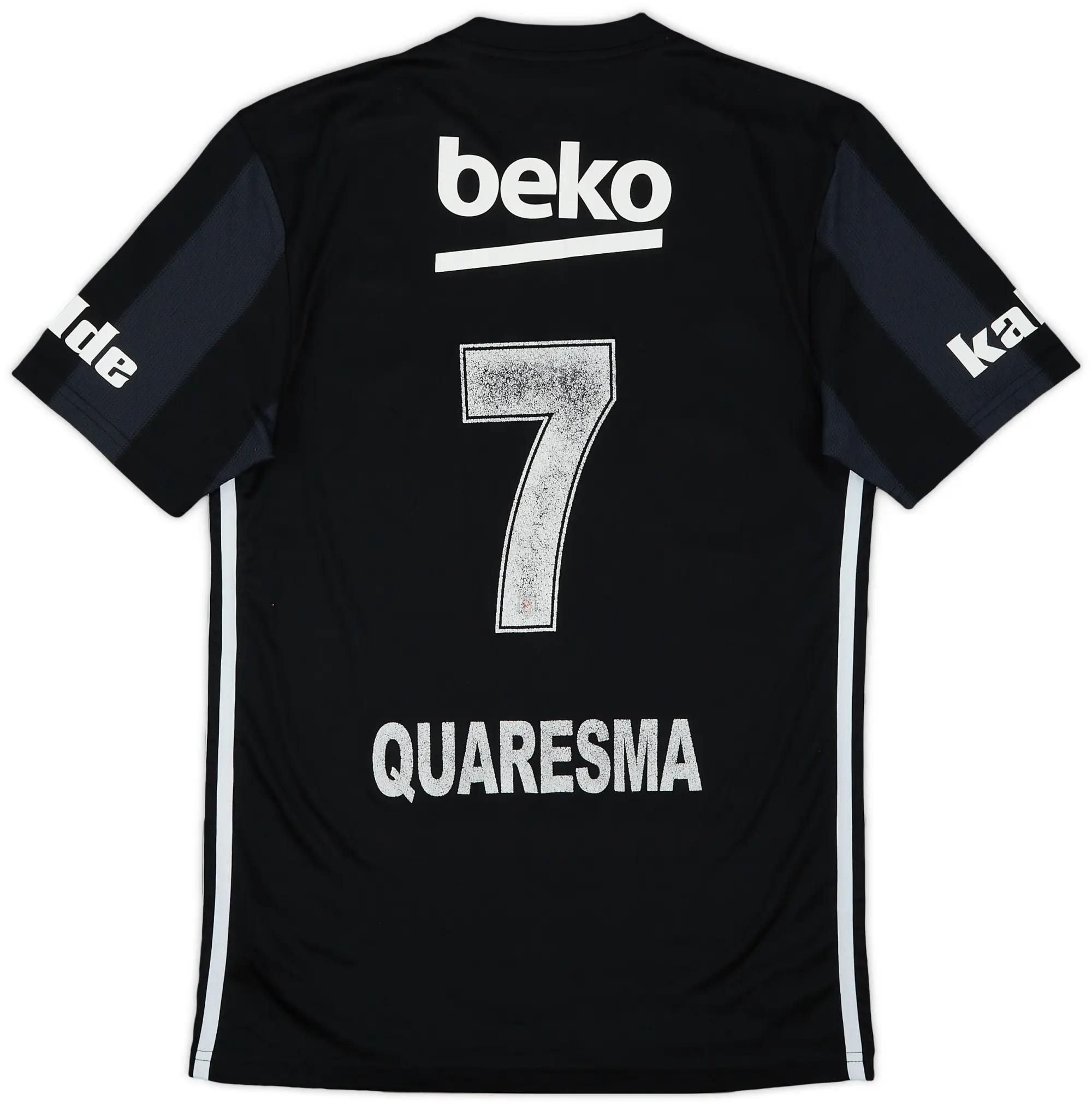 2018-19 Besiktas Away Shirt Quaresma #7 - 6/10 - (S)