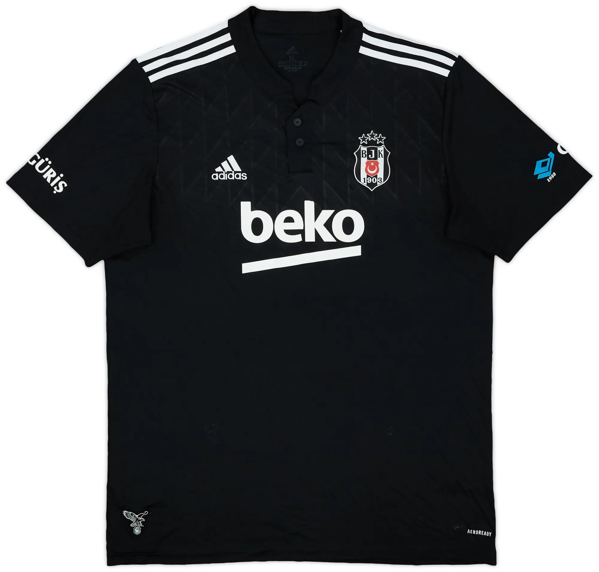 2021-22 Besiktas Away Shirt - 8/10 - (XL)