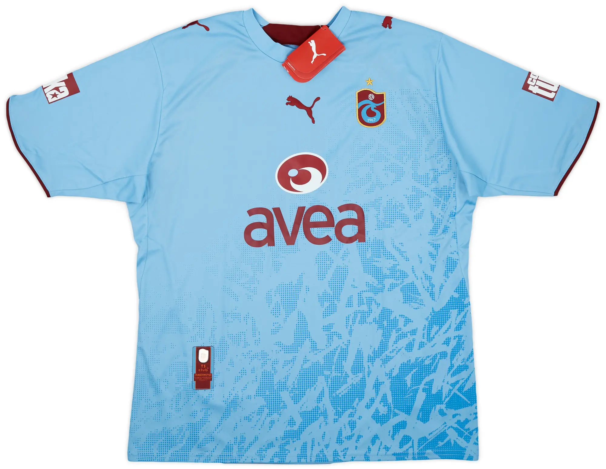 2006-07 Trabzonspor Fourth Shirt (L)