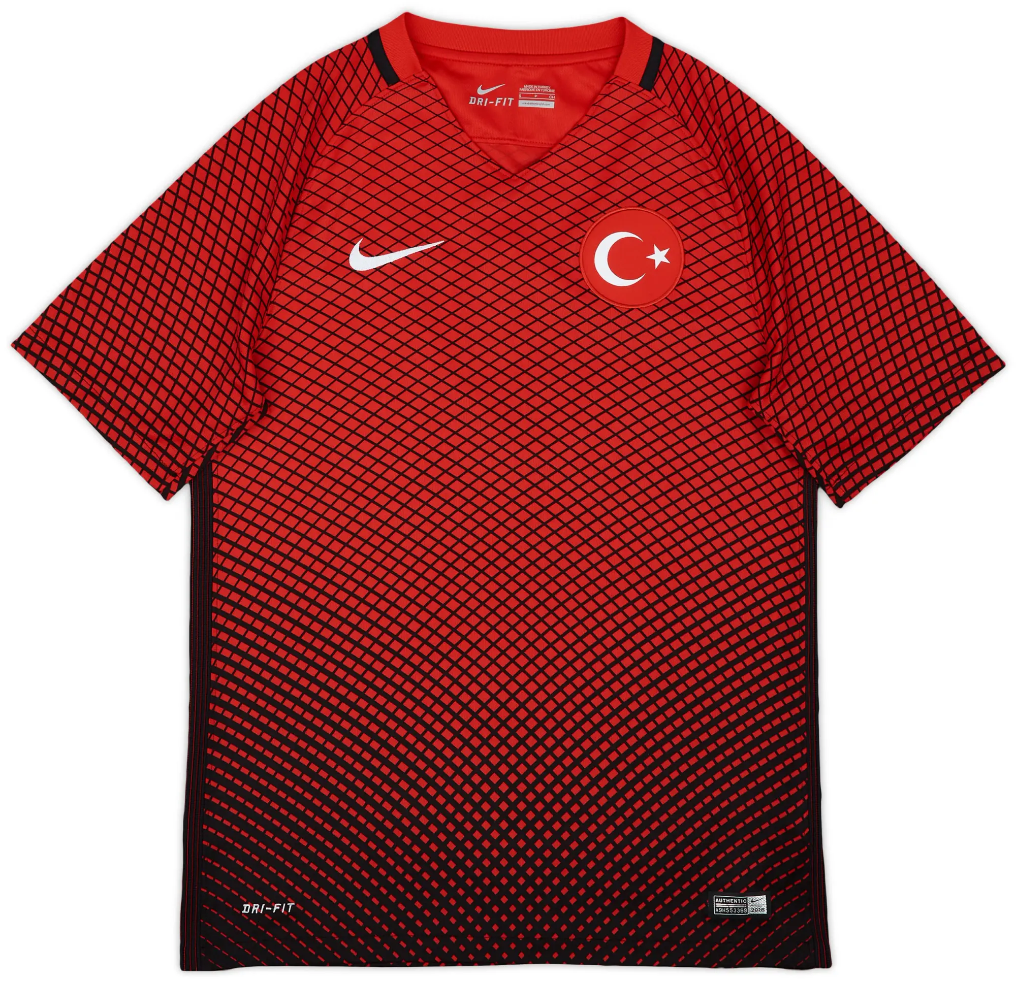 2016-17 Turkey Home Shirt - 8/10 - (S)