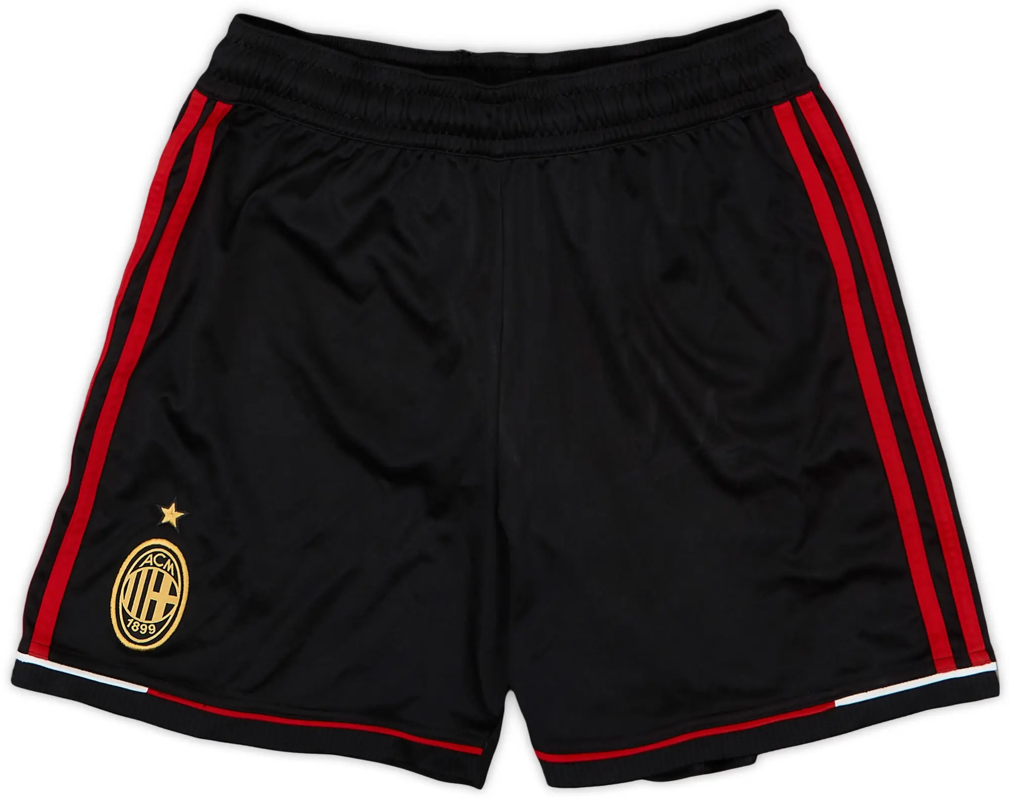 2011-12 AC Milan Third Shorts - 7/10 - (S)
