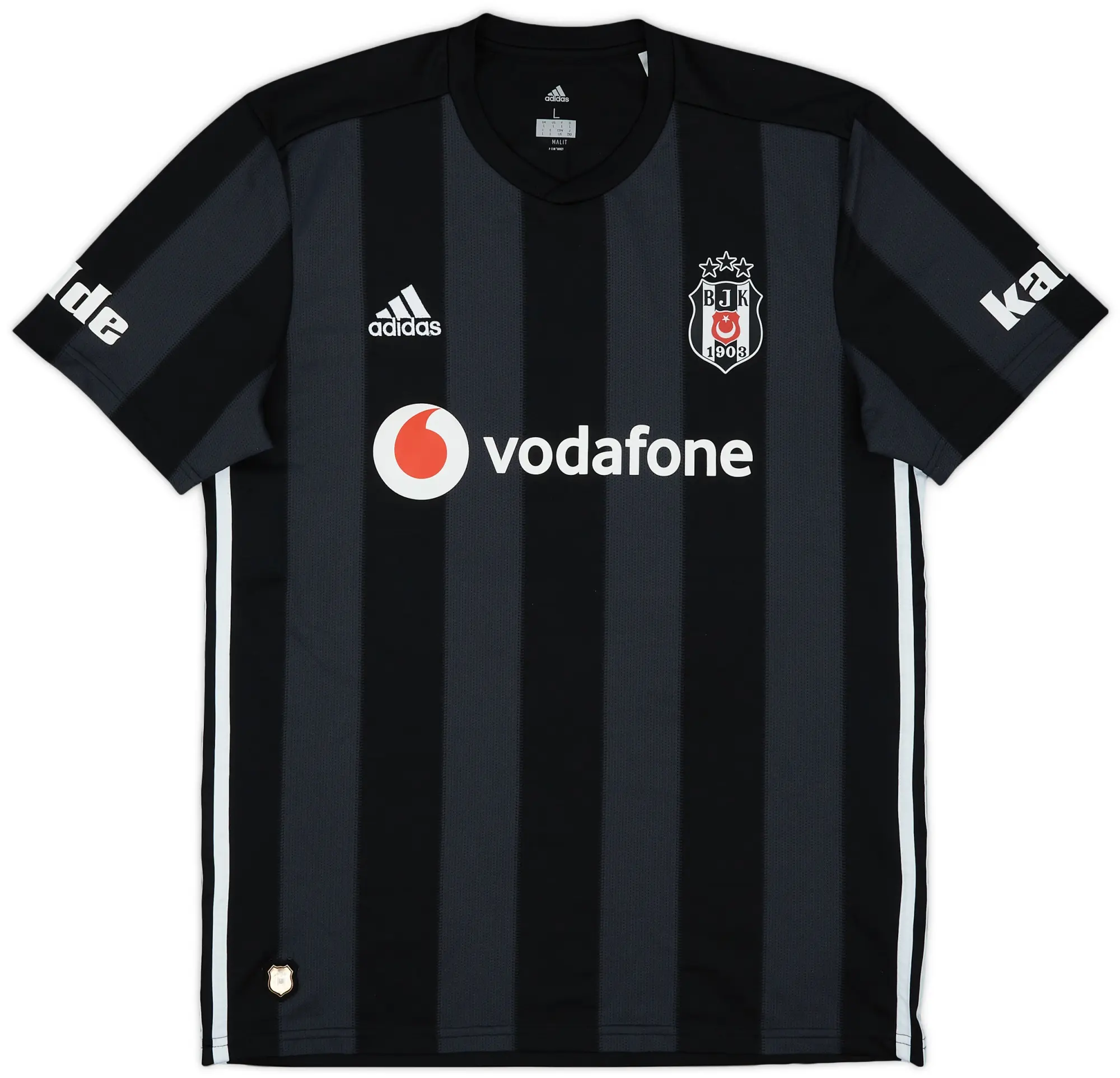 2018-19 Besiktas Away Shirt - 8/10 - (L)