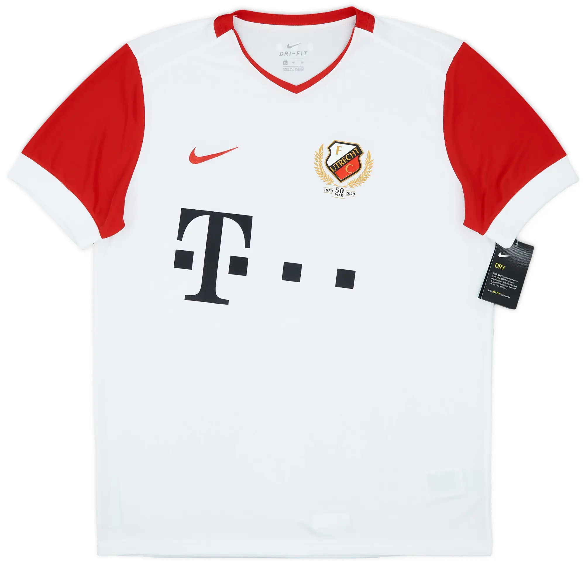 2020-21 Utrecht Home Shirt (XL)