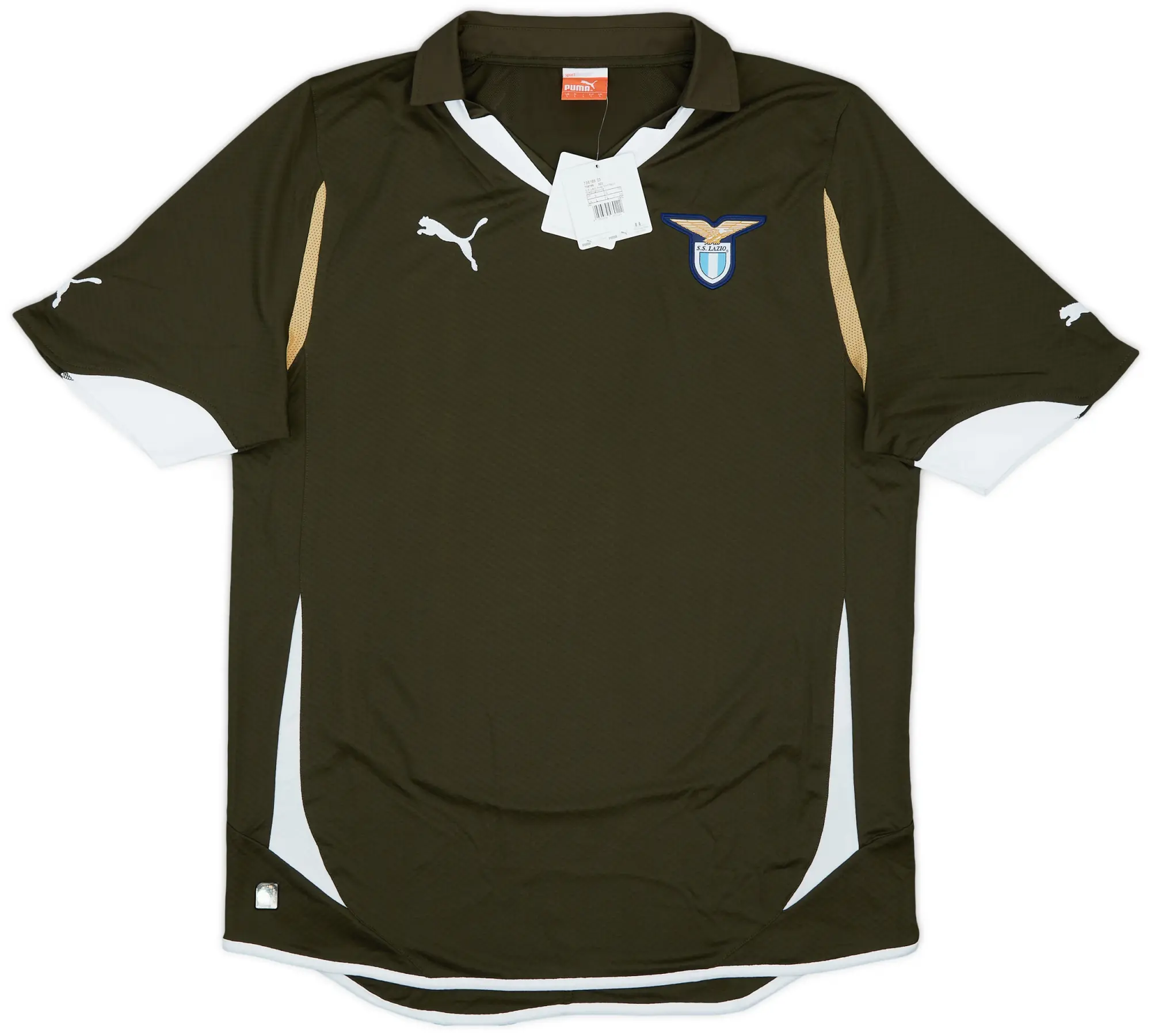 2010-11 Lazio Away Shirt (L)