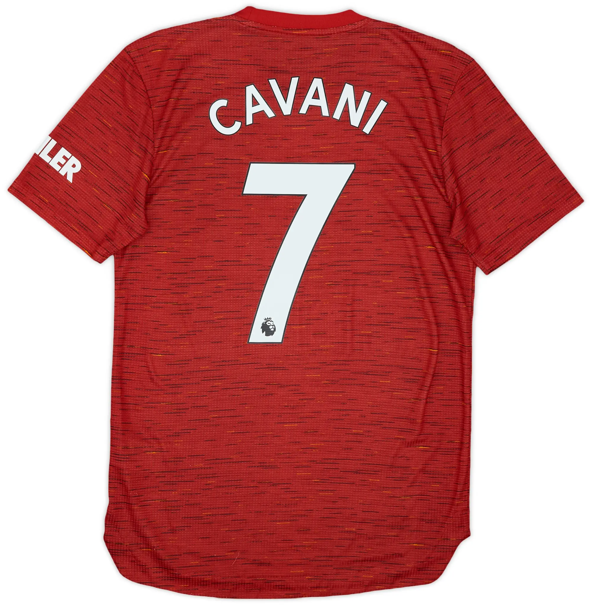 2020-21 Manchester United Authentic Home Shirt Cavani #7 - 7/10 - (S)