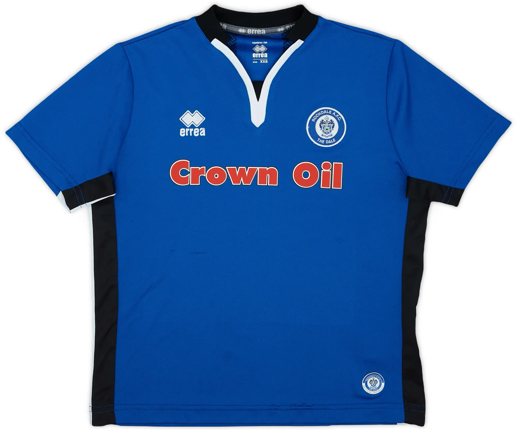 2017-18 Rochdale Home Shirt - 8/10 - (XS)