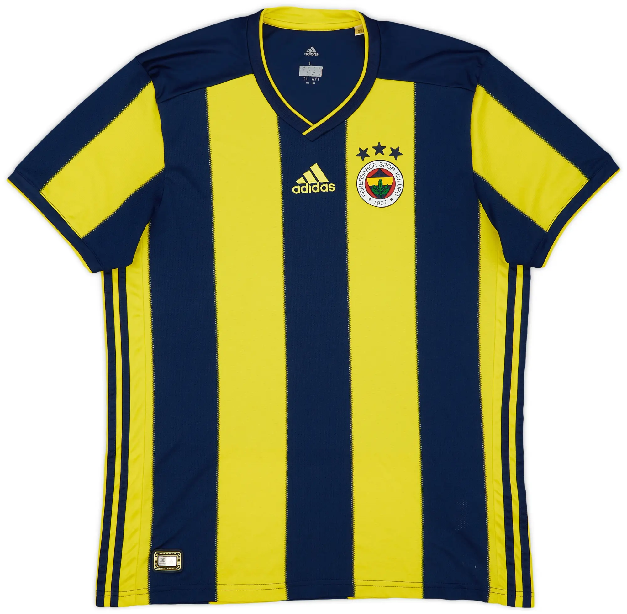 2018-19 Fenerbahce Home Shirt - 8/10 - (L)