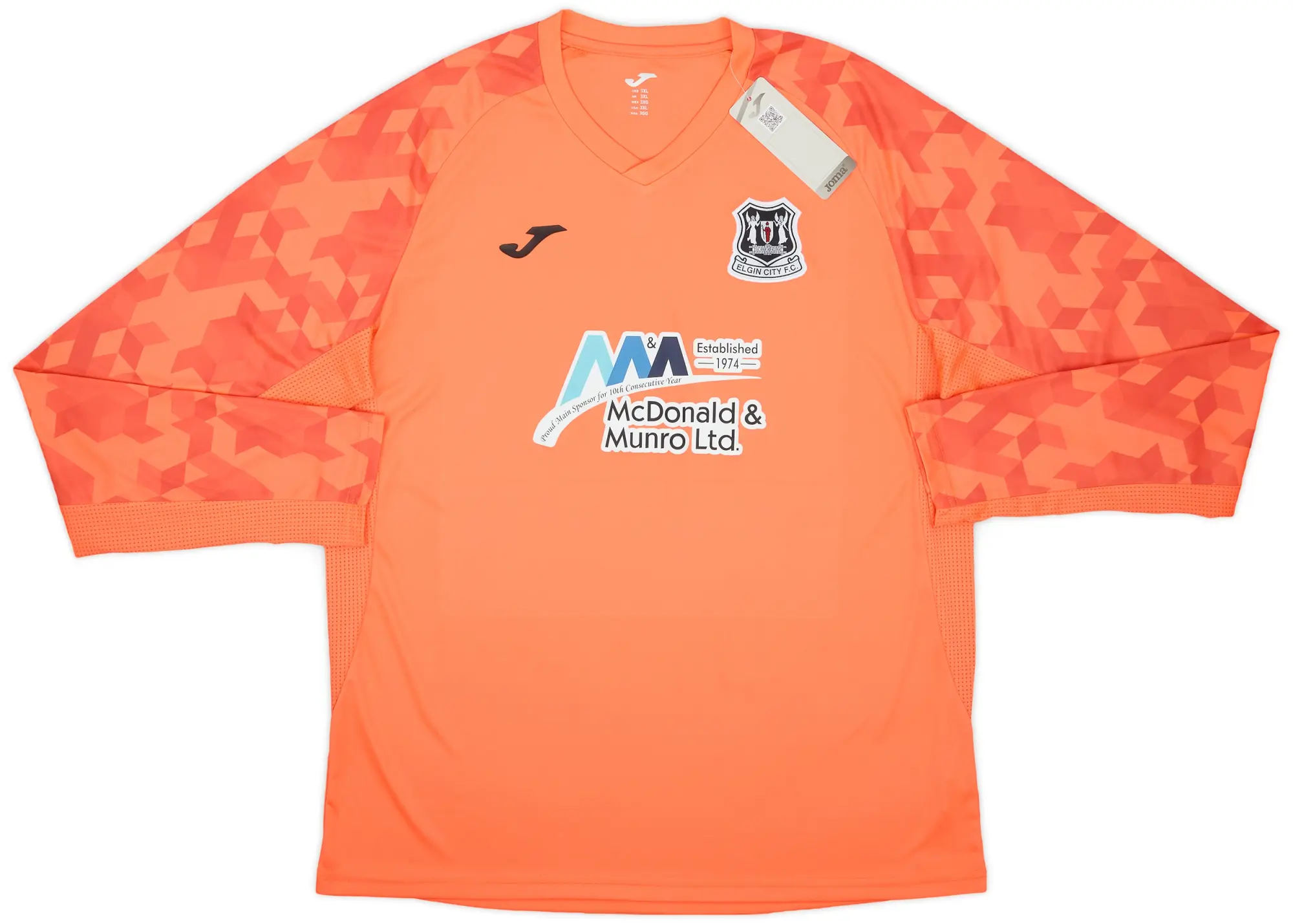 2022-23 Elgin City GK Shirt (3XL)