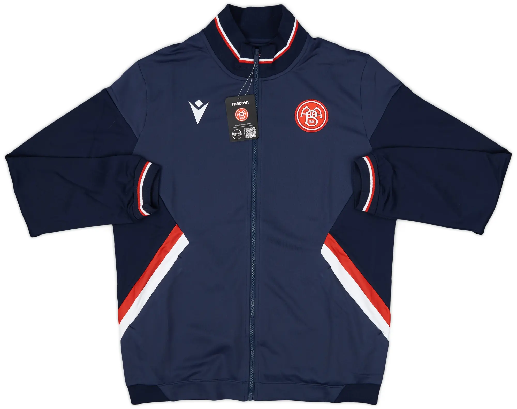 2022-23 Aalborg Macron Track Jacket (XL)