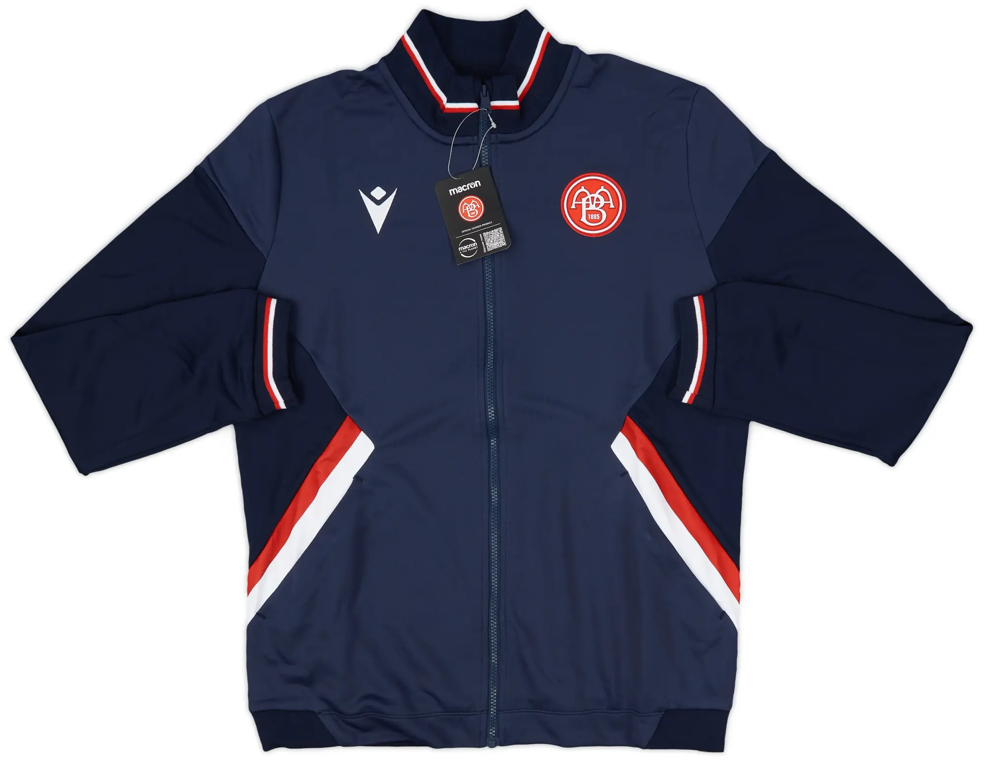2022-23 Aalborg Macron Track Jacket (L)
