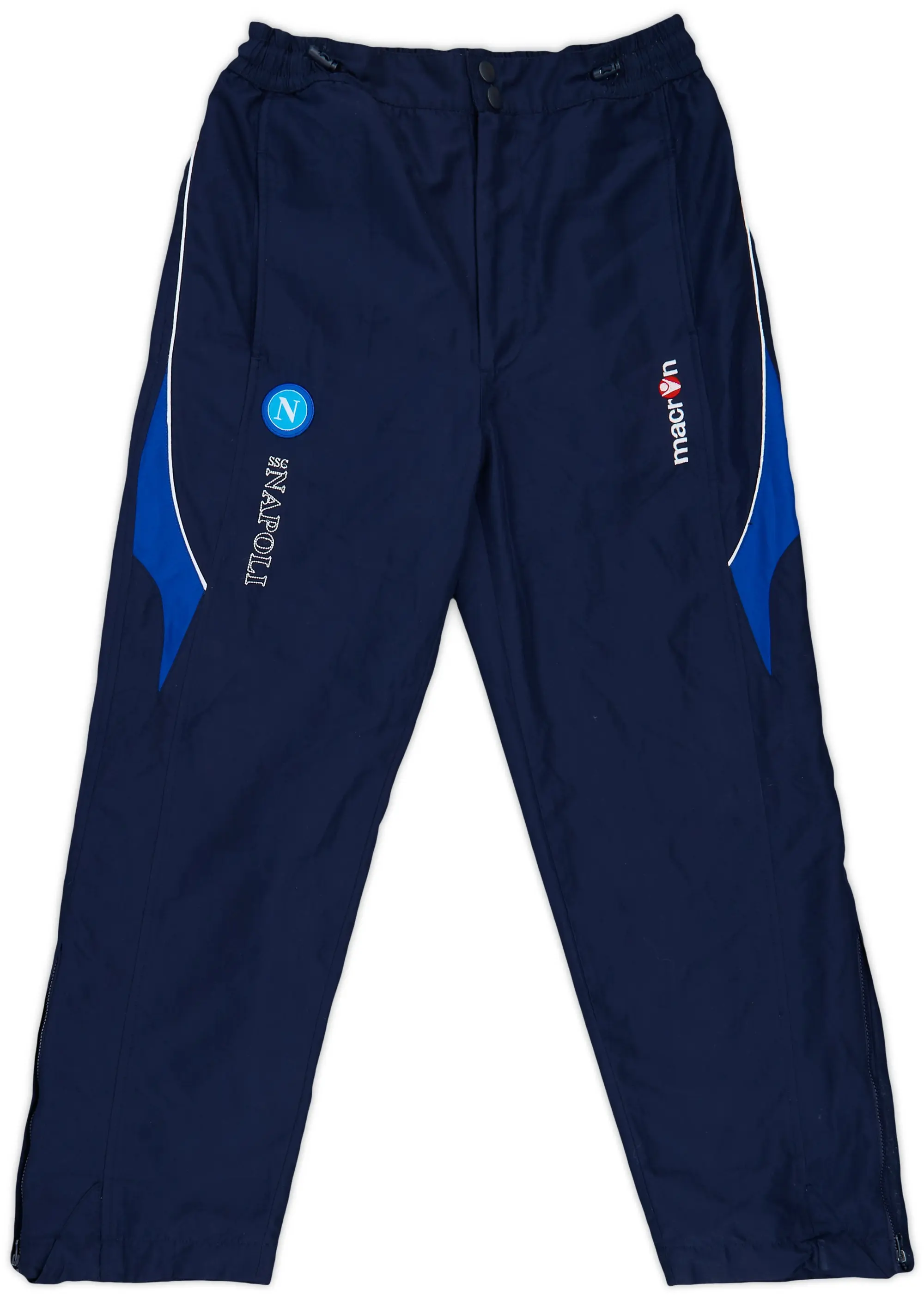2010-11 Napoli Macron Track Pants/Bottoms - 8/10 - (XS)
