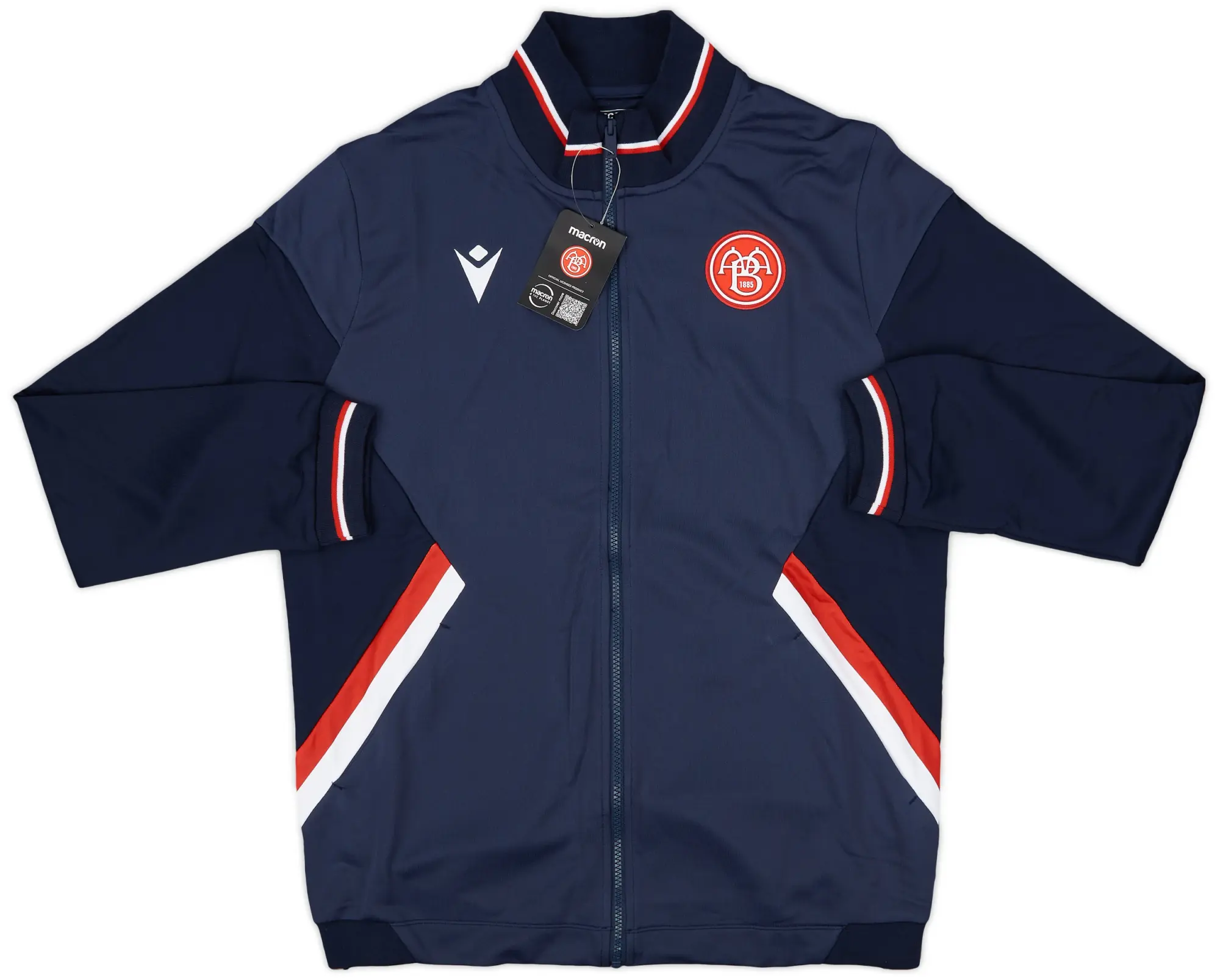 2022-23 Aalborg Macron Track Jacket (XL)