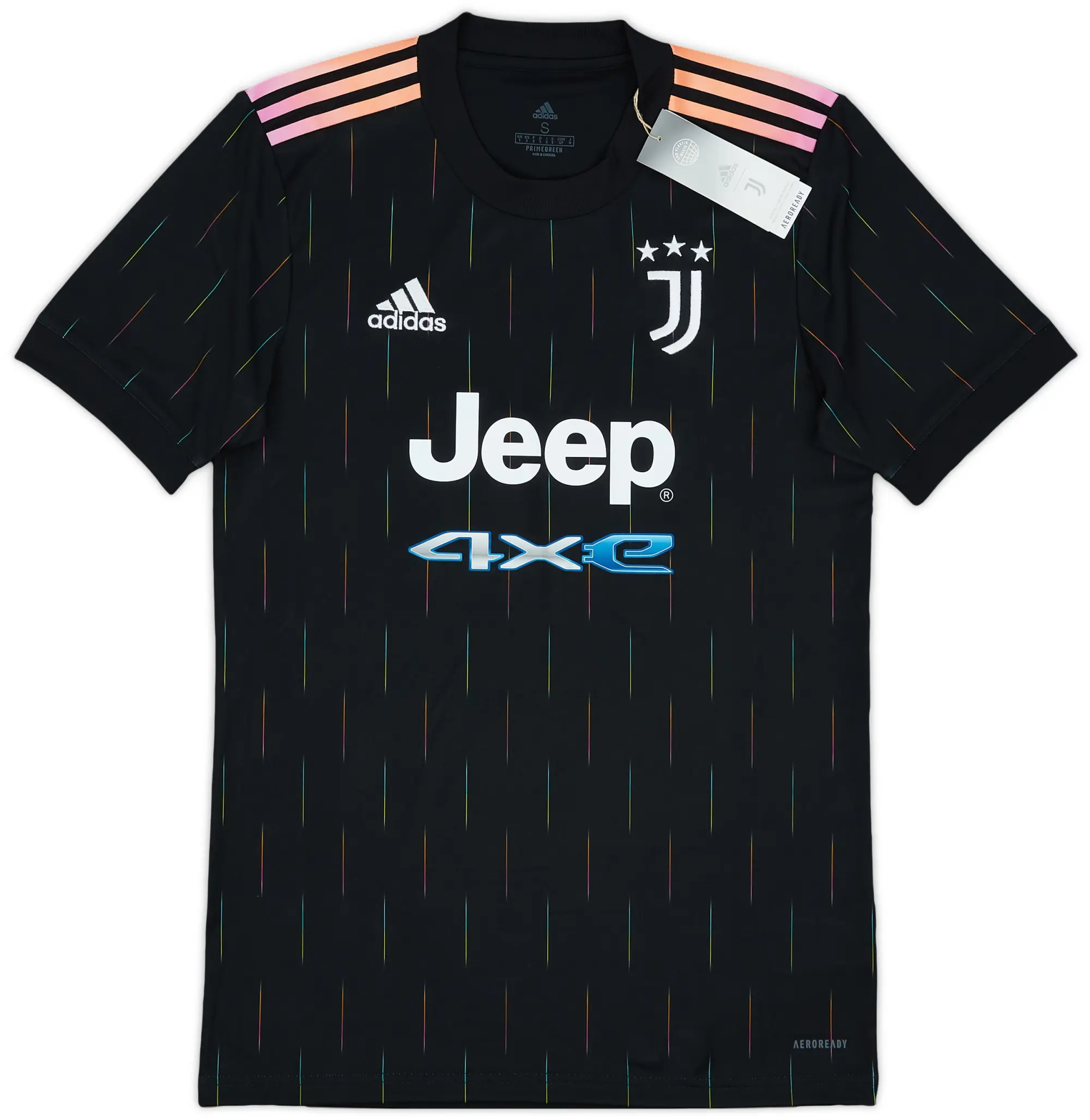 2021-22 Juventus Away Shirt (S)