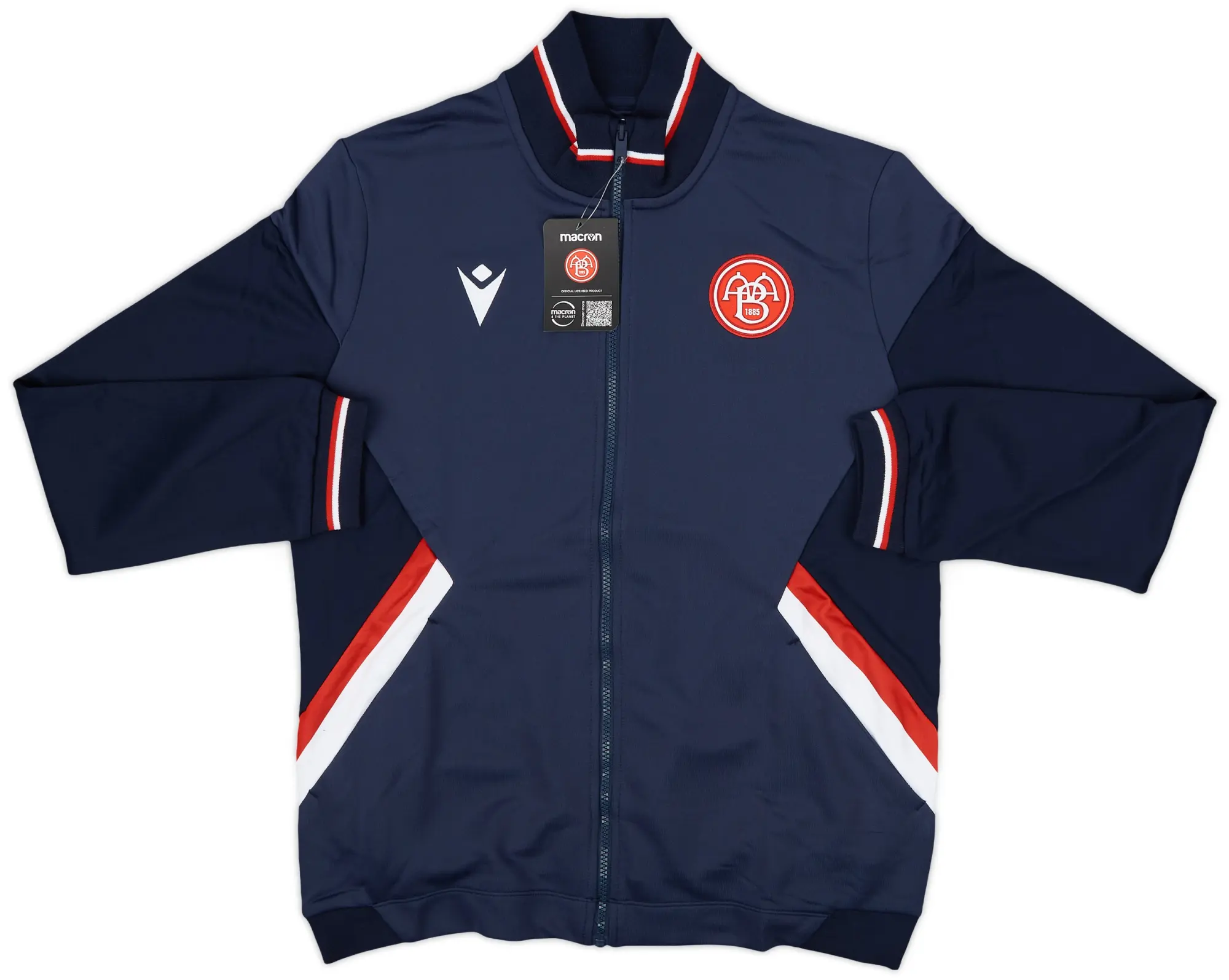 2022-23 Aalborg Macron Track Jacket (M)