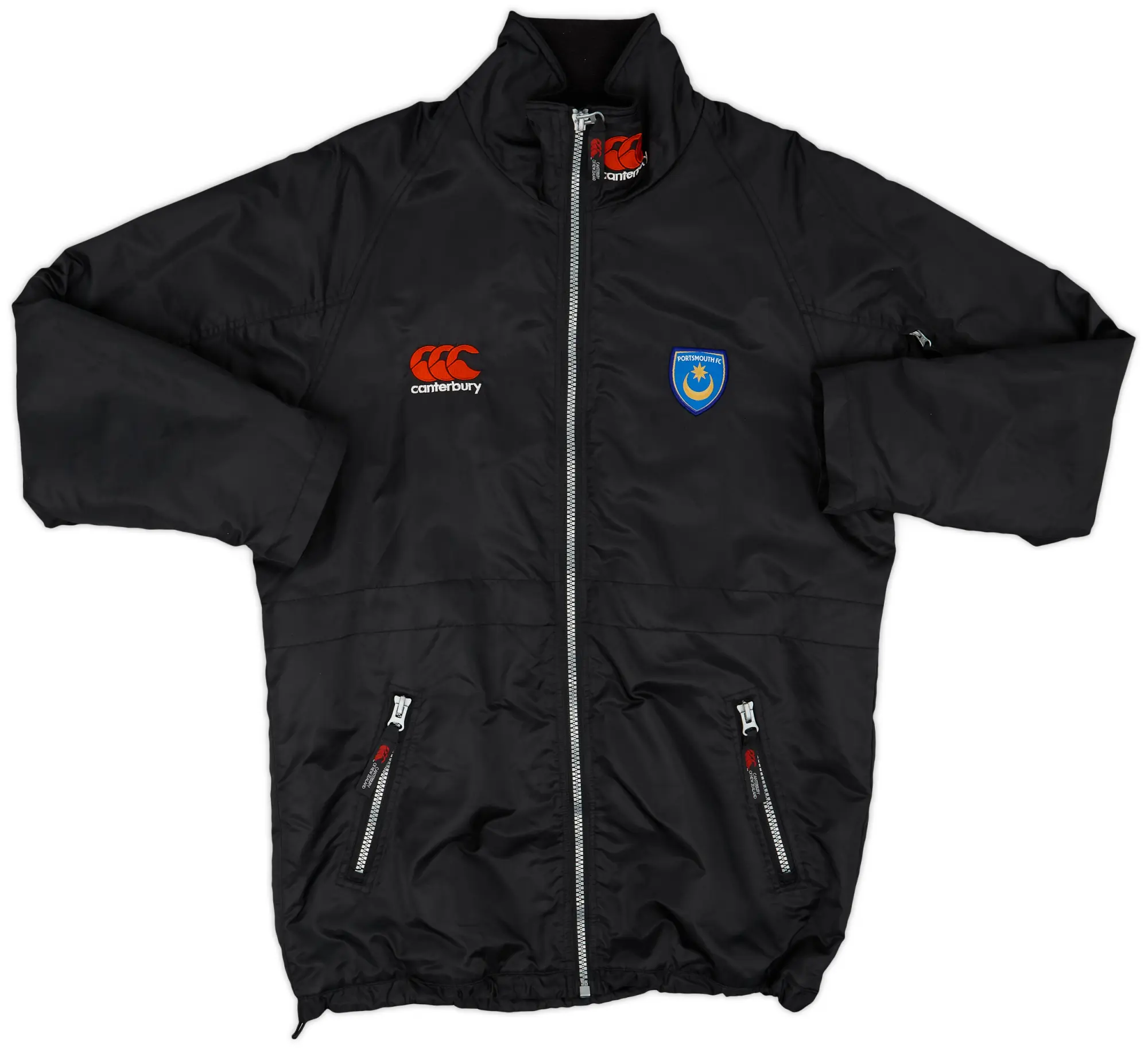 2008-09 Portsmouth Canterbury Padded Bench Coat - 6/10 - (XL)