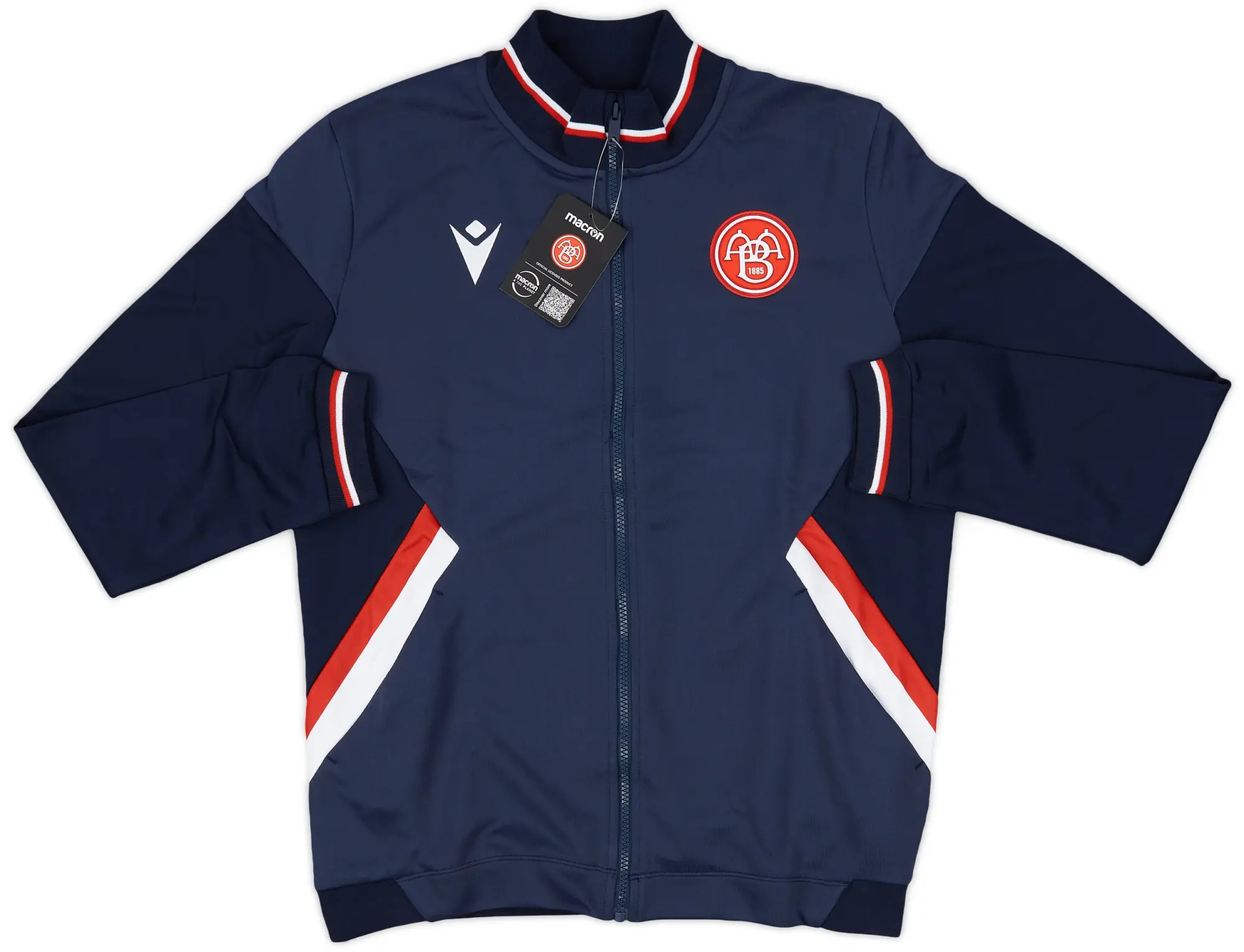 2022-23 Aalborg Macron Track Jacket (S)