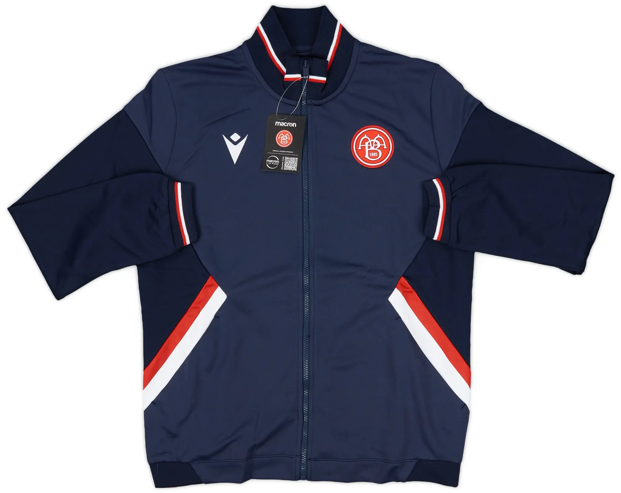 2022-23 Aalborg Macron Track Jacket (M)