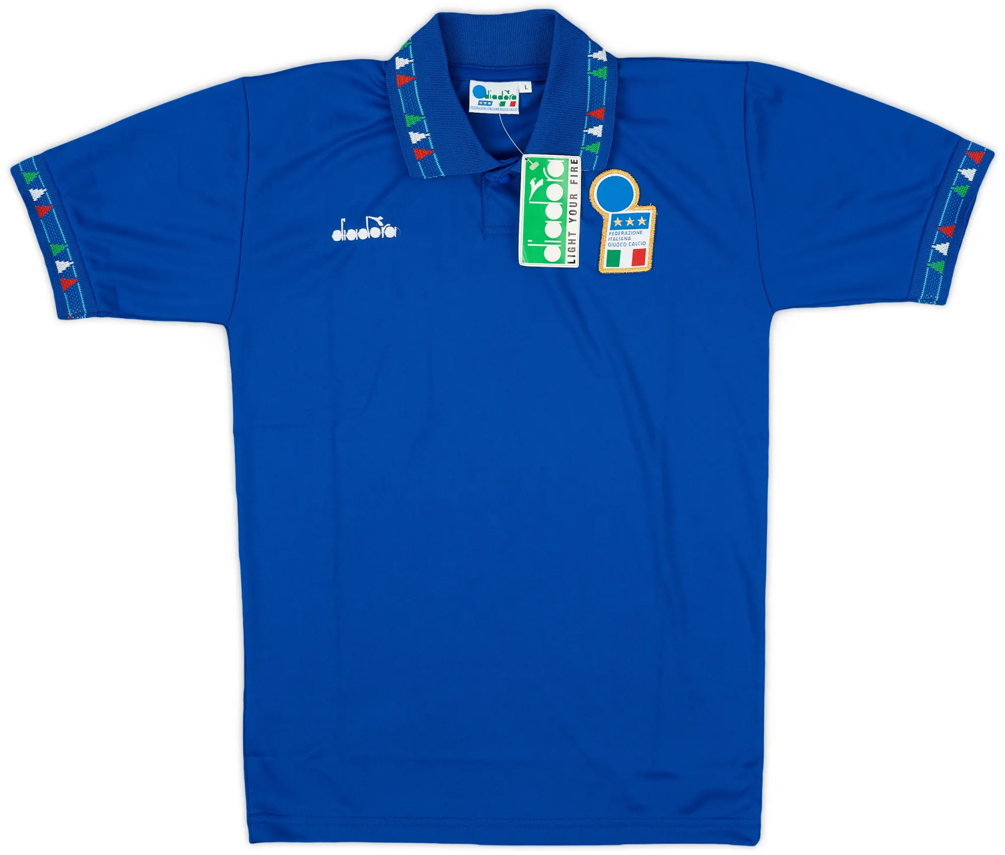 1994 Italy Home Shirt (L.Boys)