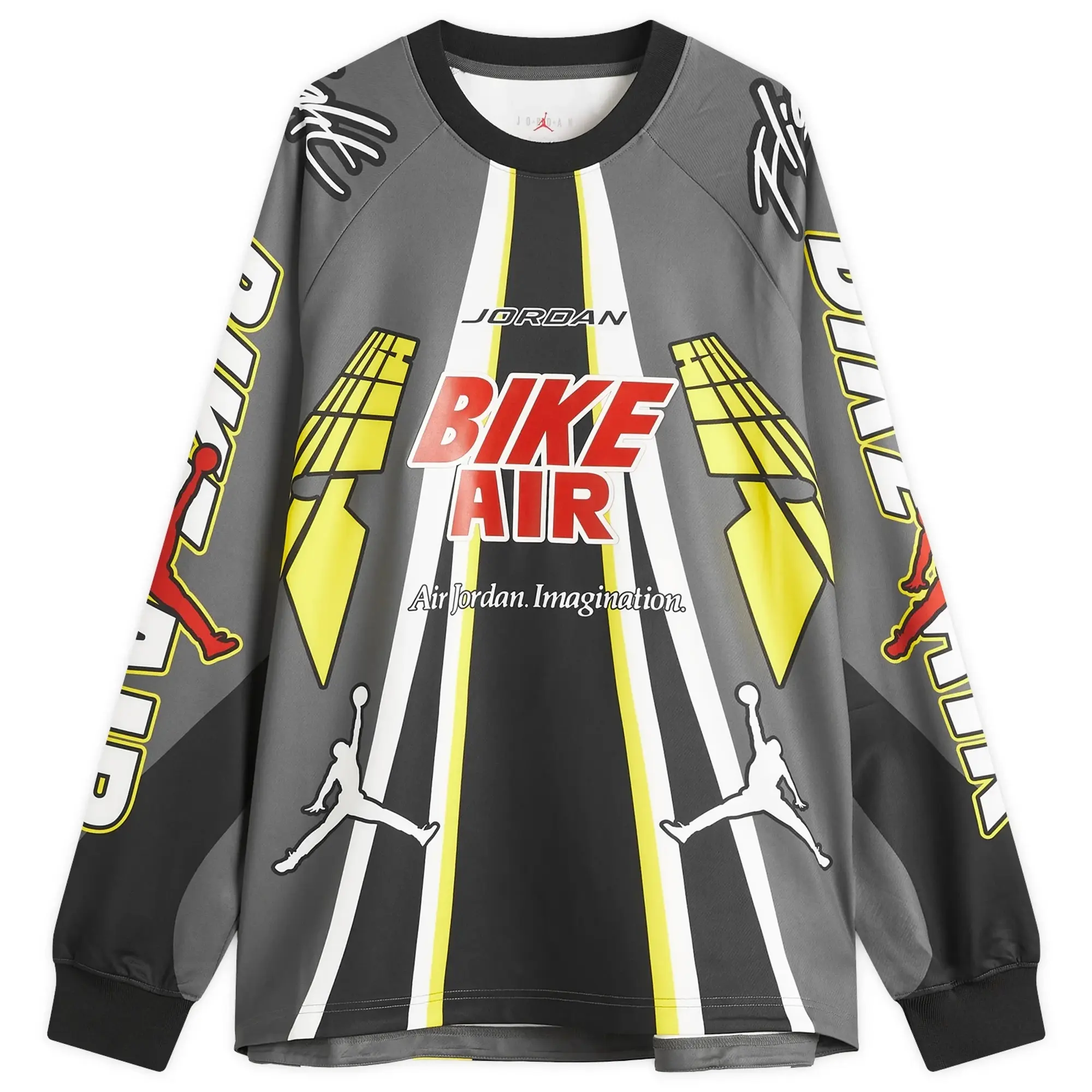 Air Jordan Longsleeve Jersey Nigel Sylvester'