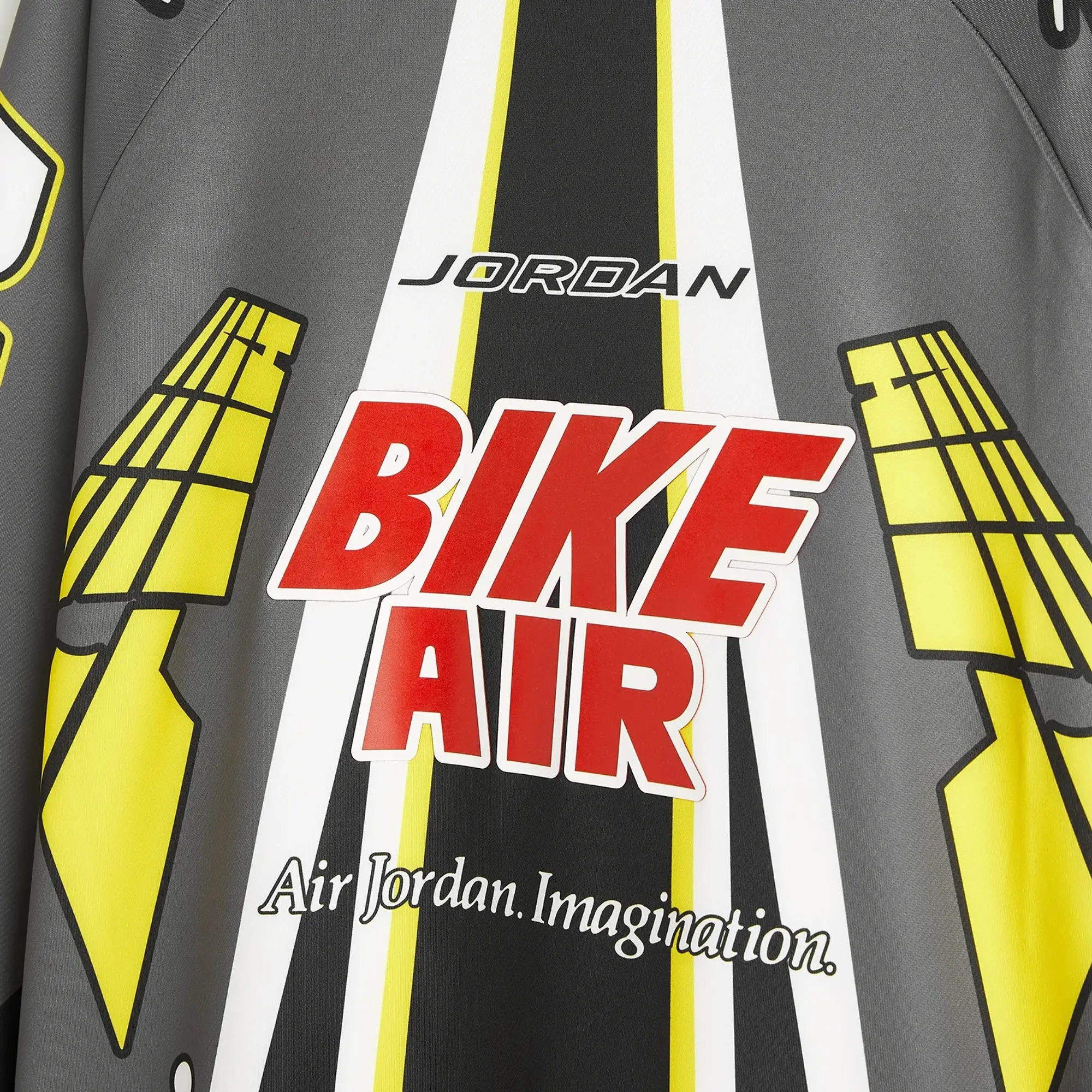 Air Jordan Longsleeve Jersey Nigel Sylvester'