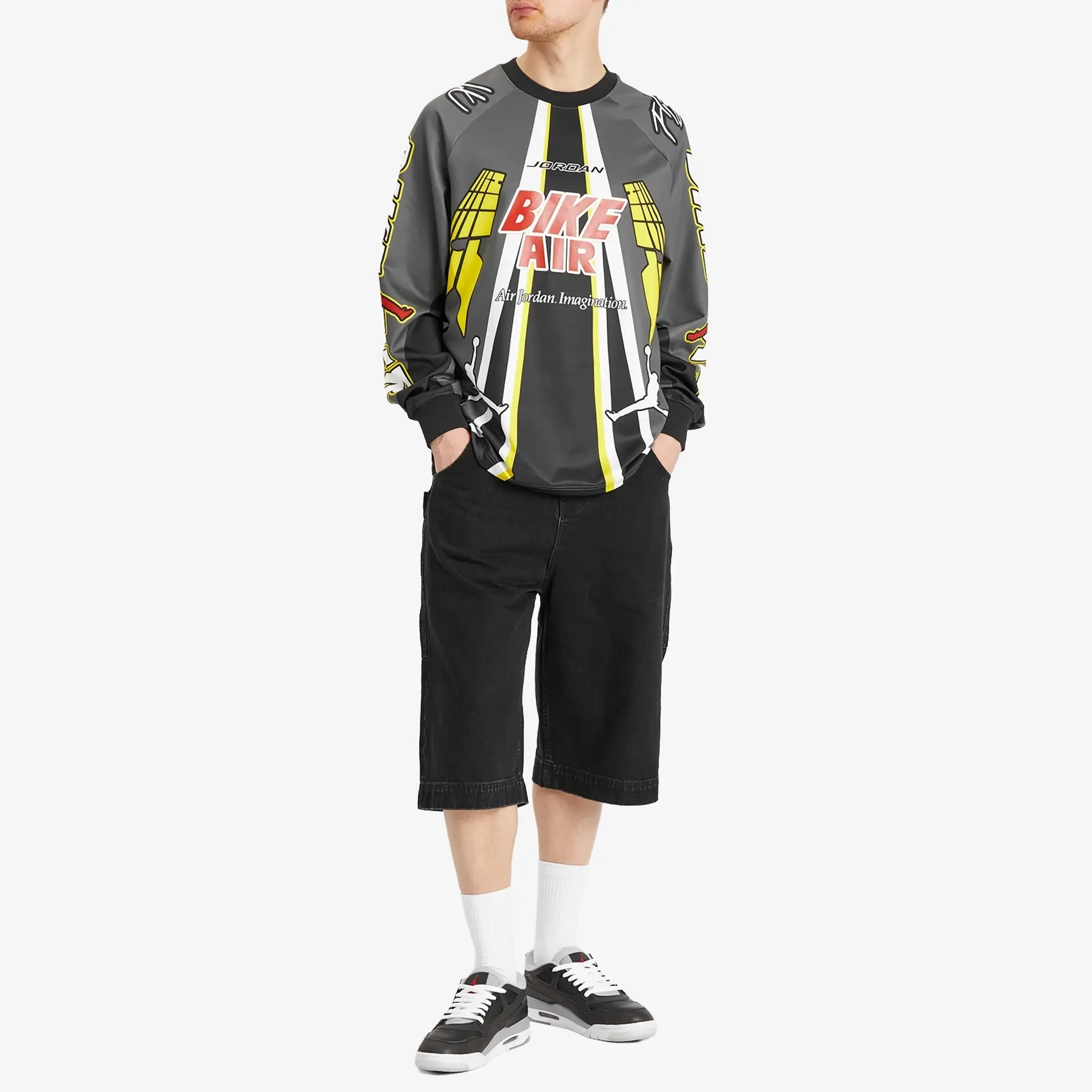 Air Jordan Longsleeve Jersey Nigel Sylvester'