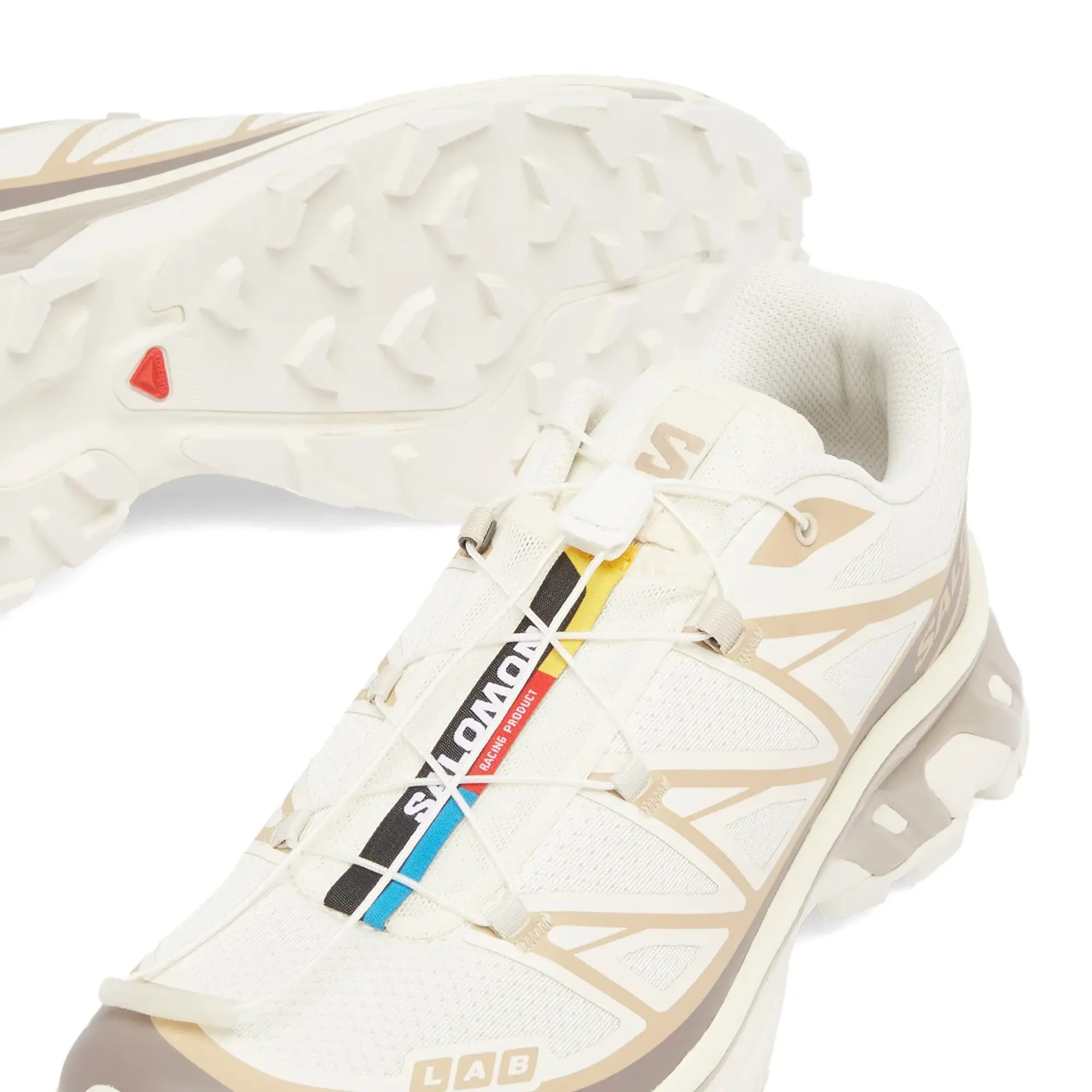 Salomon Xt-6 Sneaker Vanilla Ice/Iron/Etherea