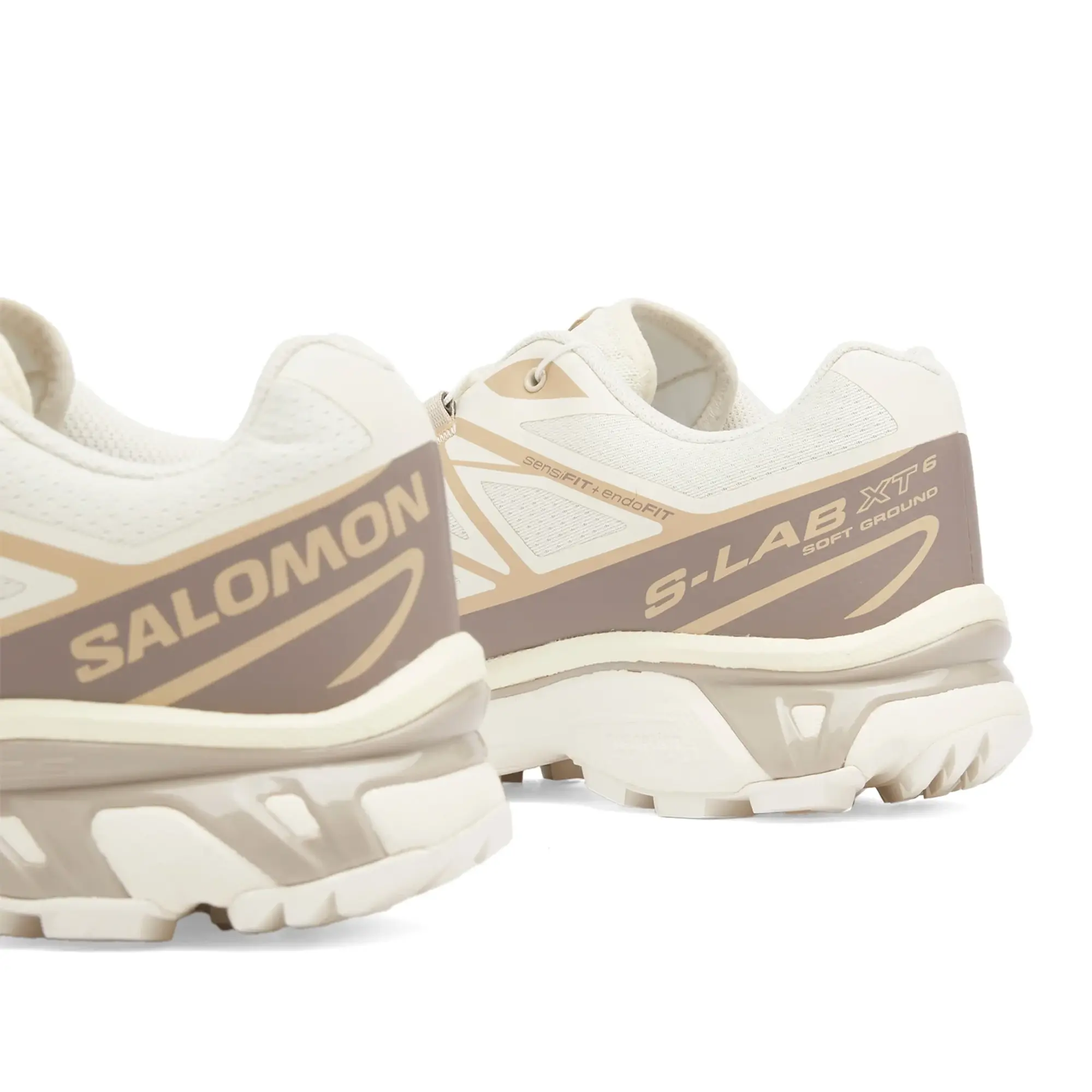 Salomon Xt-6 Sneaker Vanilla Ice/Iron/Etherea