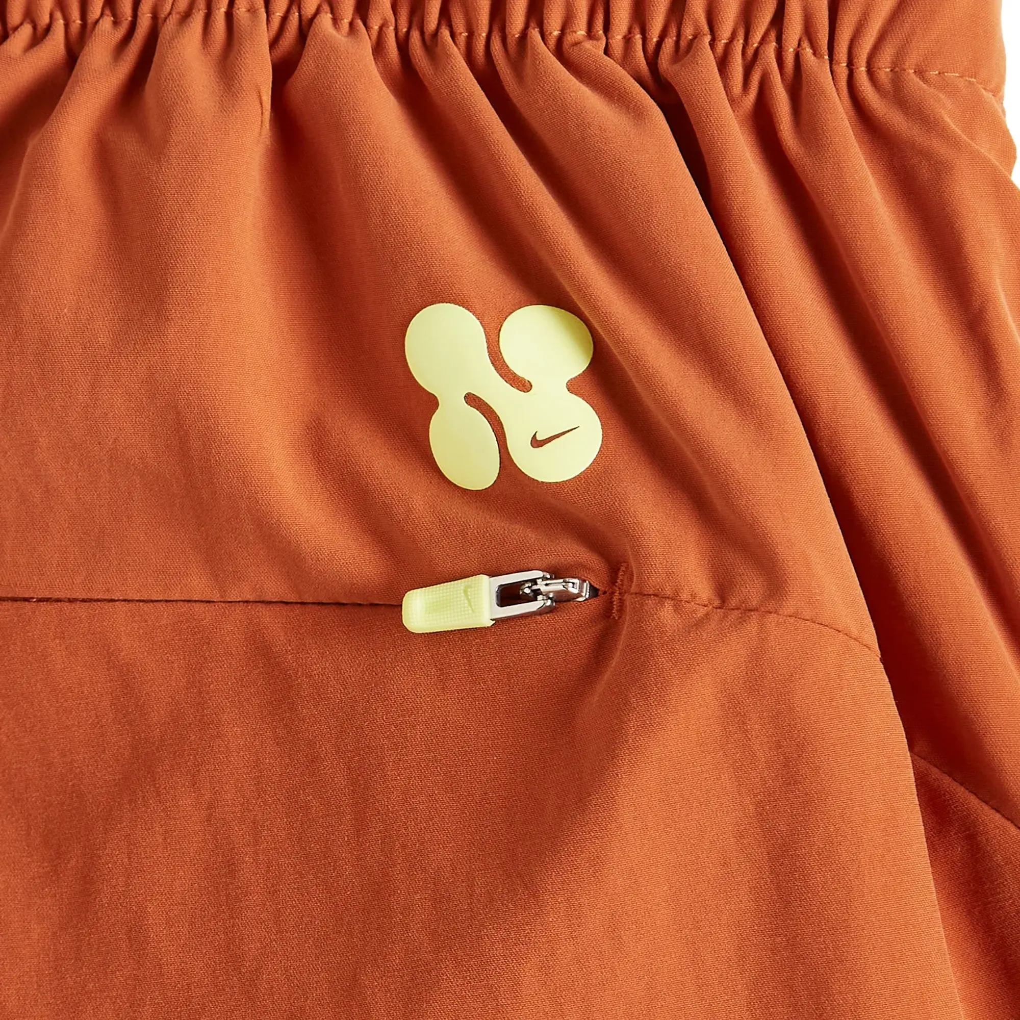 Nike Parachute Pant Russet/Lemon
