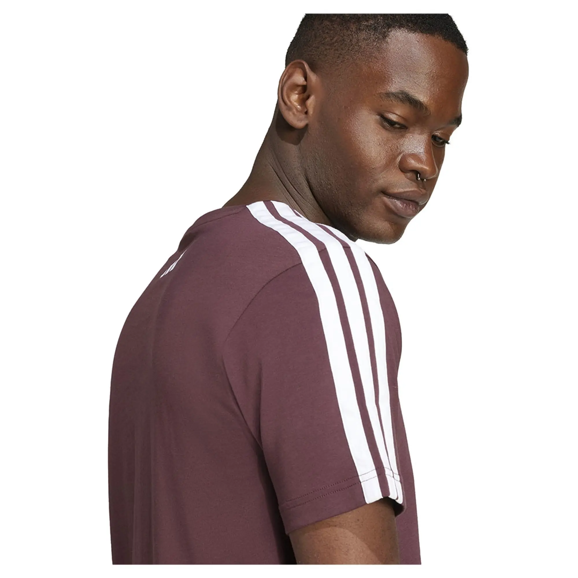 Adidas Codes Collegiate Linear Graphic Short Sleeve T-shirt