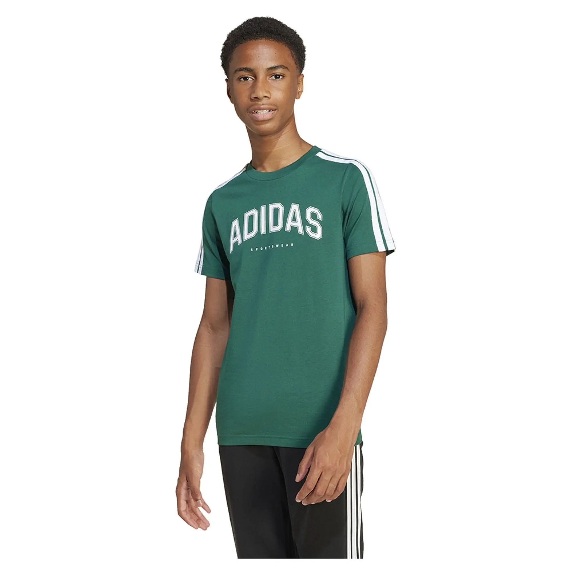 Adidas Codes Collegiate Graphic Short Sleeve T-shirt
