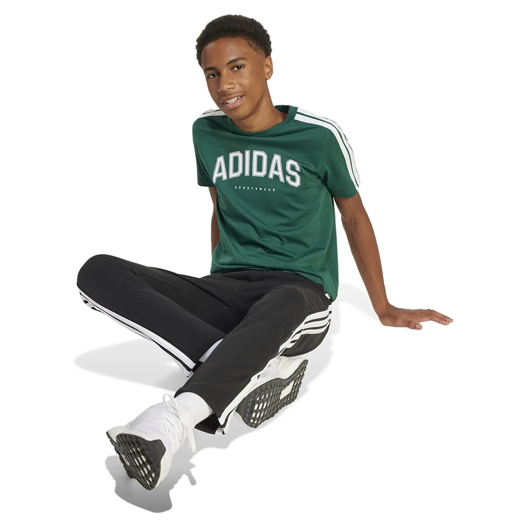 Adidas Codes Collegiate Graphic Short Sleeve T-shirt
