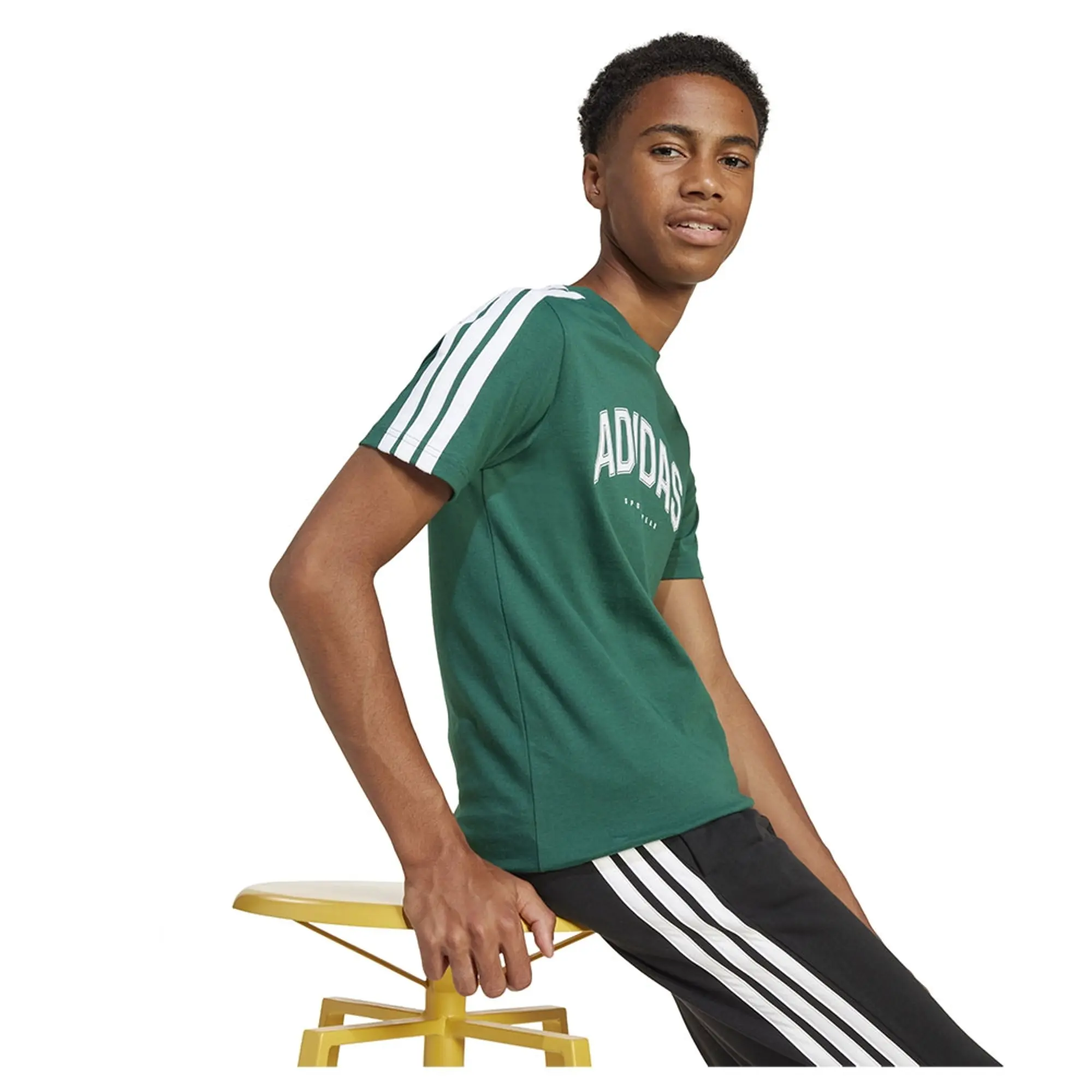 Adidas Codes Collegiate Graphic Short Sleeve T-shirt