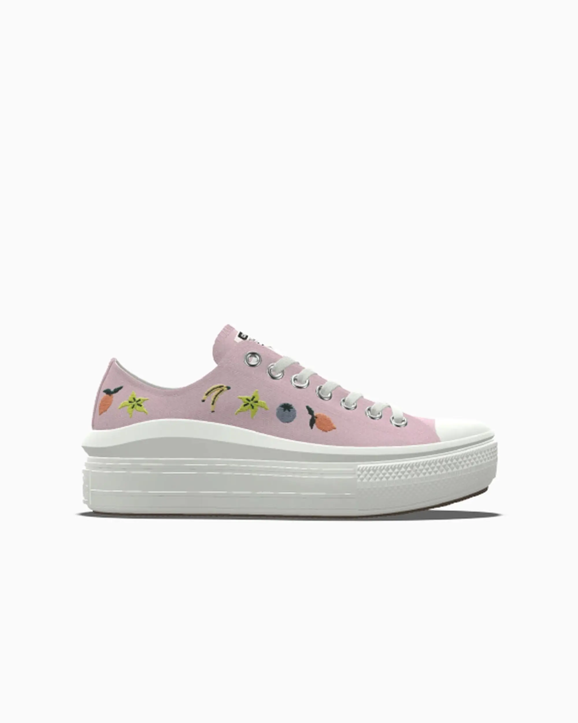 Converse Custom Chuck Taylor All Star Move Platform By You - Black