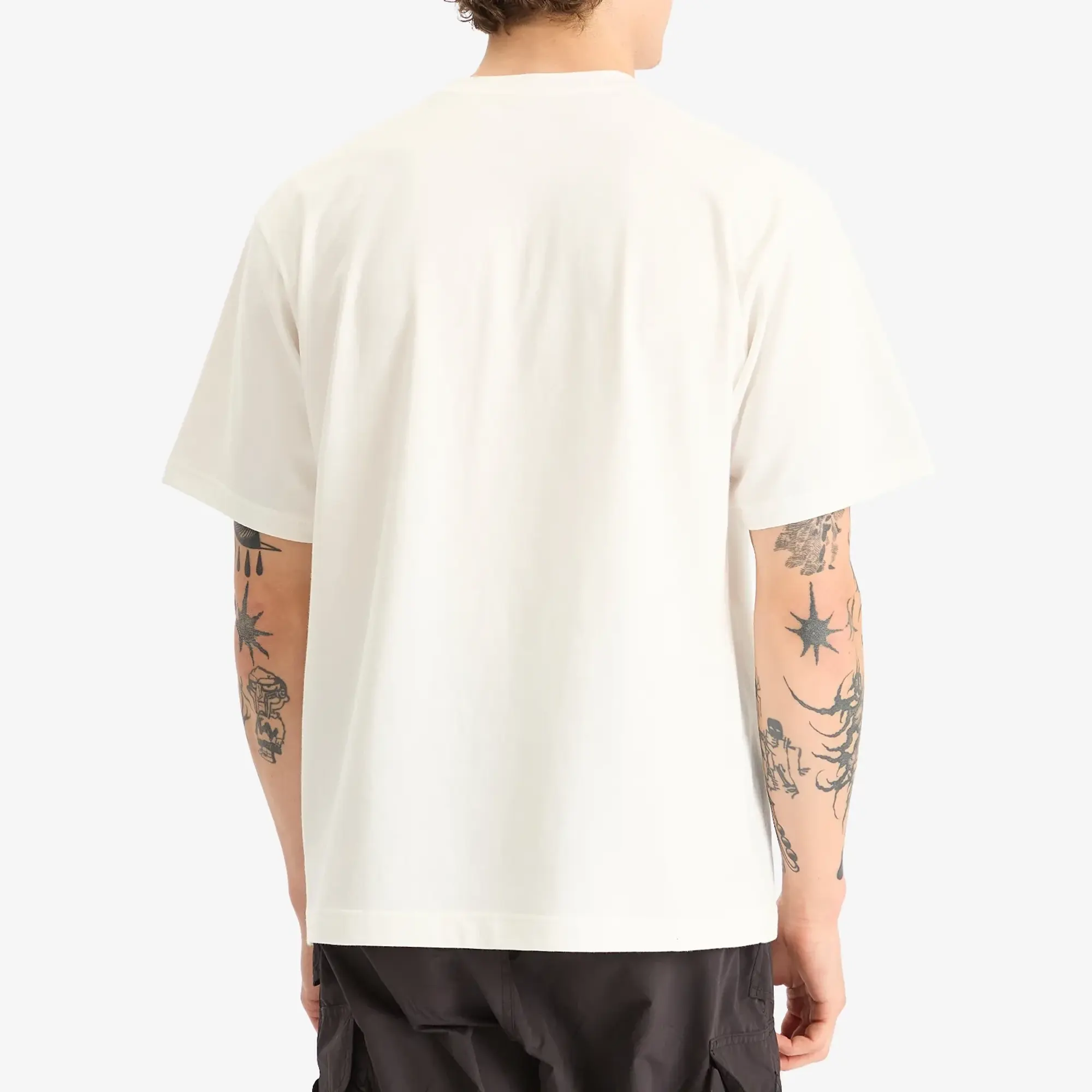 and wander Men's Glacier T-Shirt White