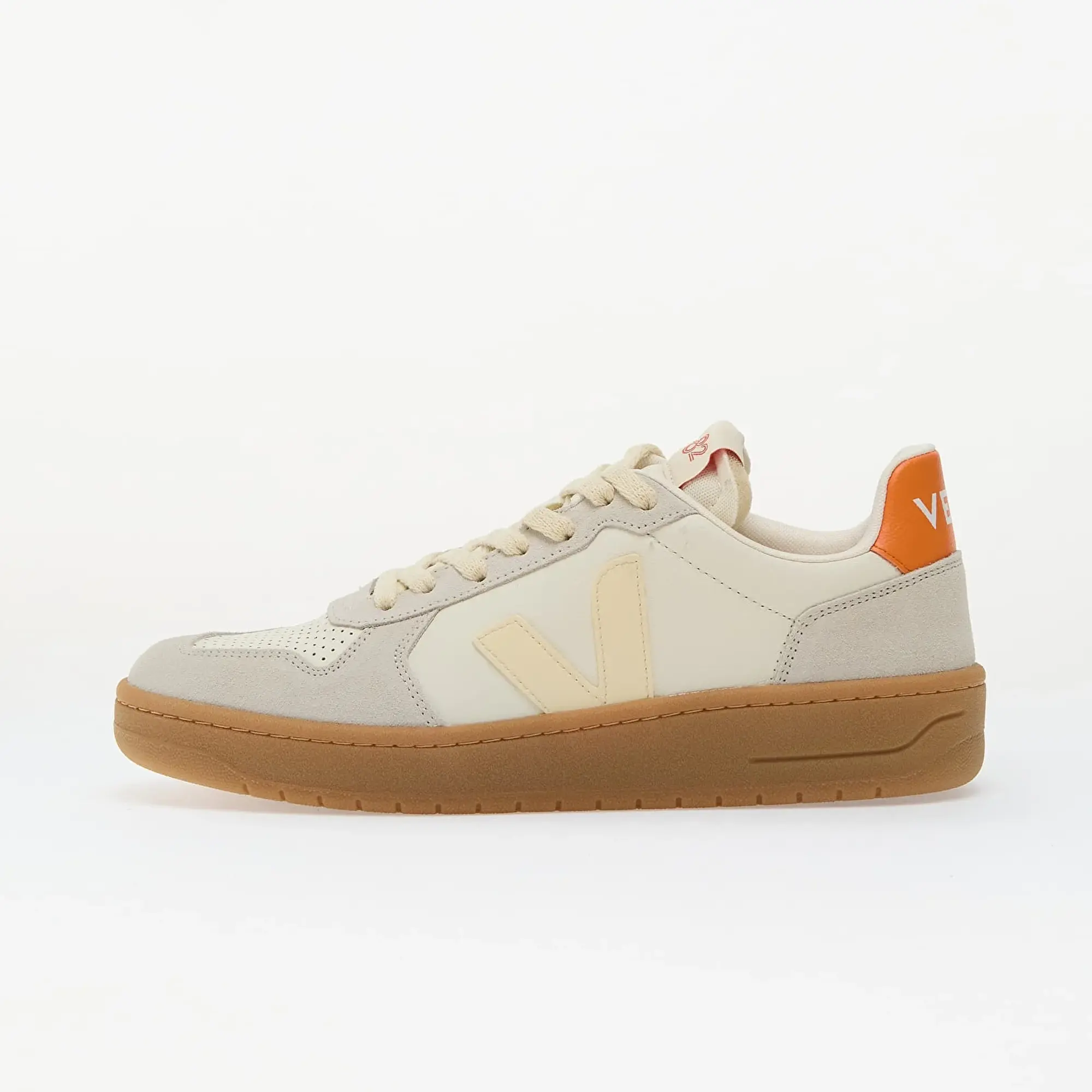 Sneakers Veja V-82 Leather Pure Calcaire Fury Eur 42