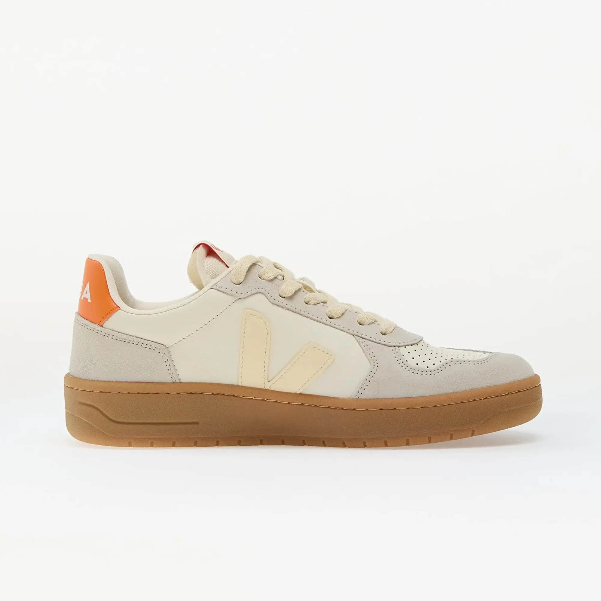 Sneakers Veja V-82 Leather Pure Calcaire Fury Eur 42