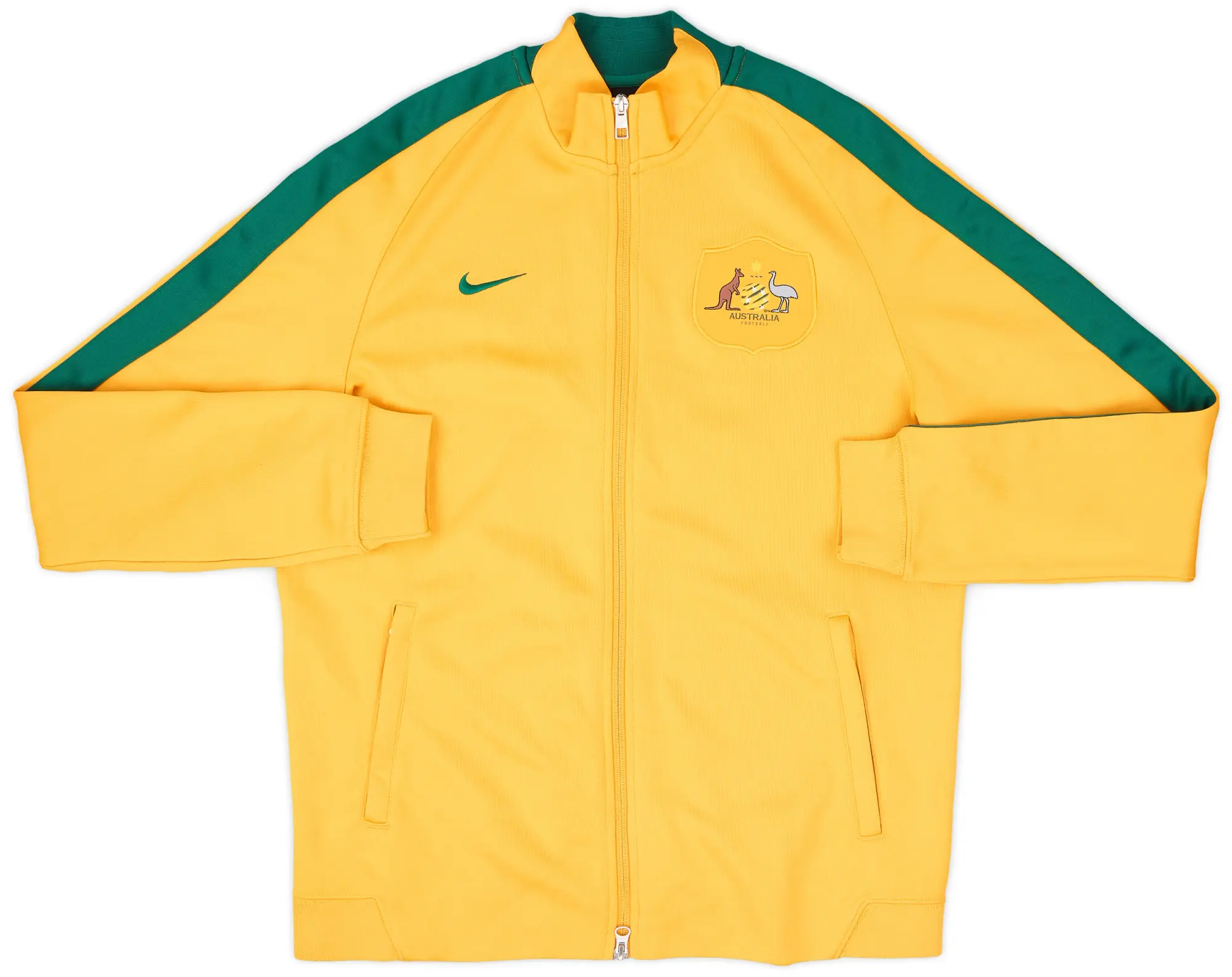 2014-15 Australia Nike N98 Track Jacket - 7/10 - (L)