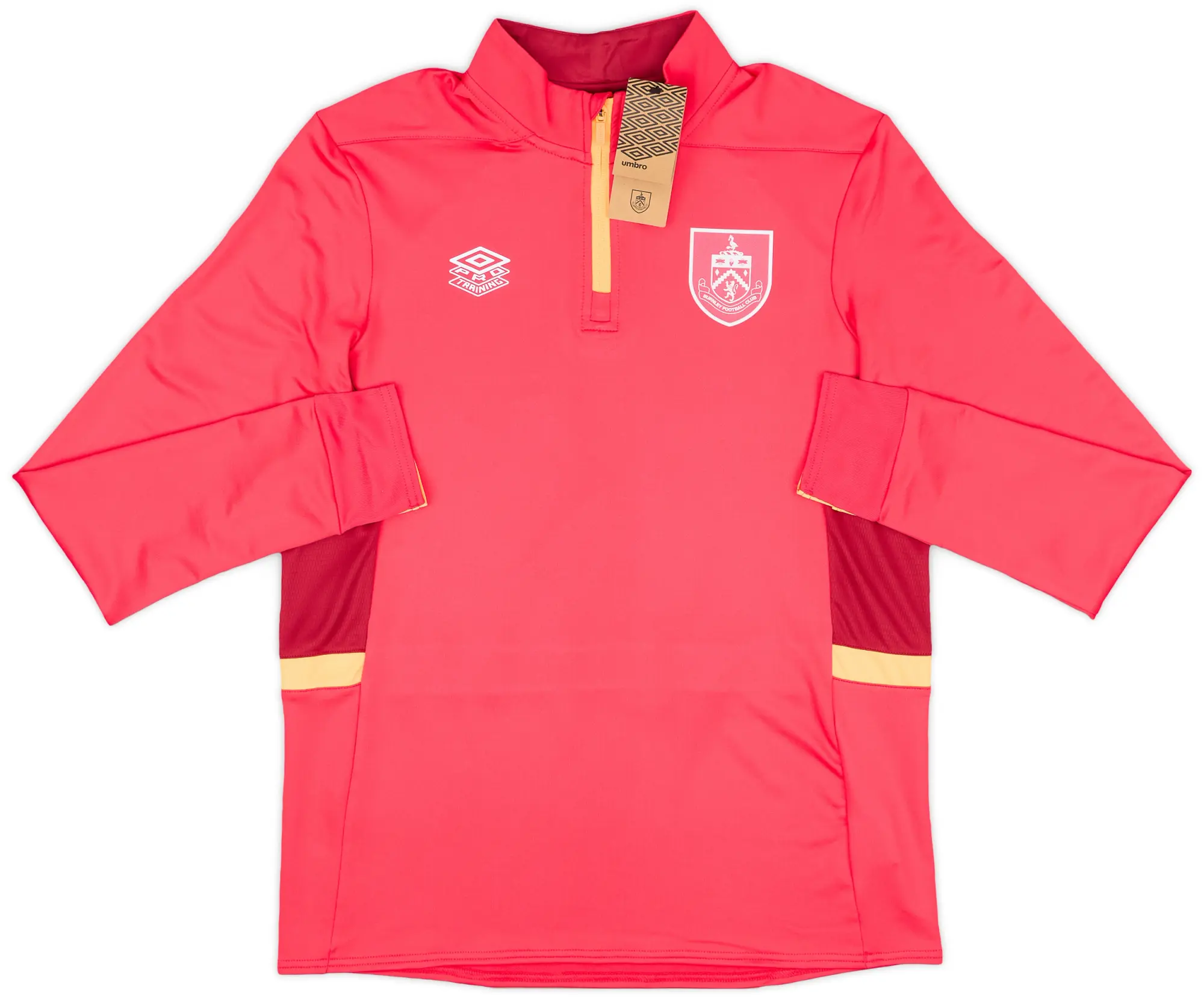 2023-24 Burnley Umbro 1/4 Zip Training Top (L)
