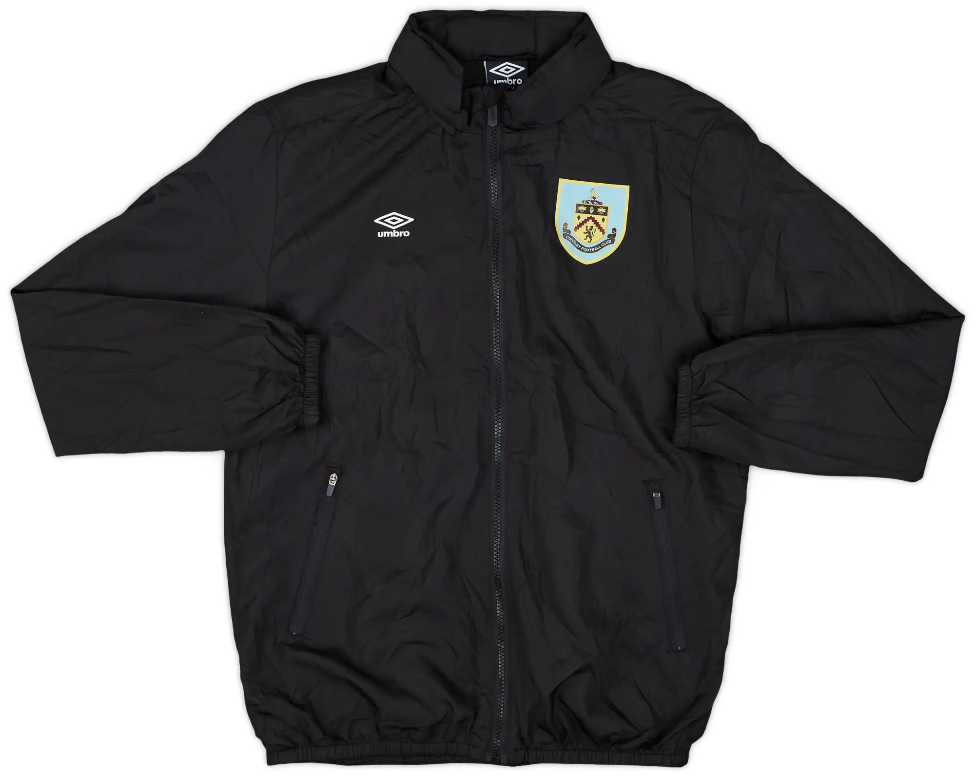 2019-20 Burnley Umbro Track Jacket - 10/10 - (XL.Boys)
