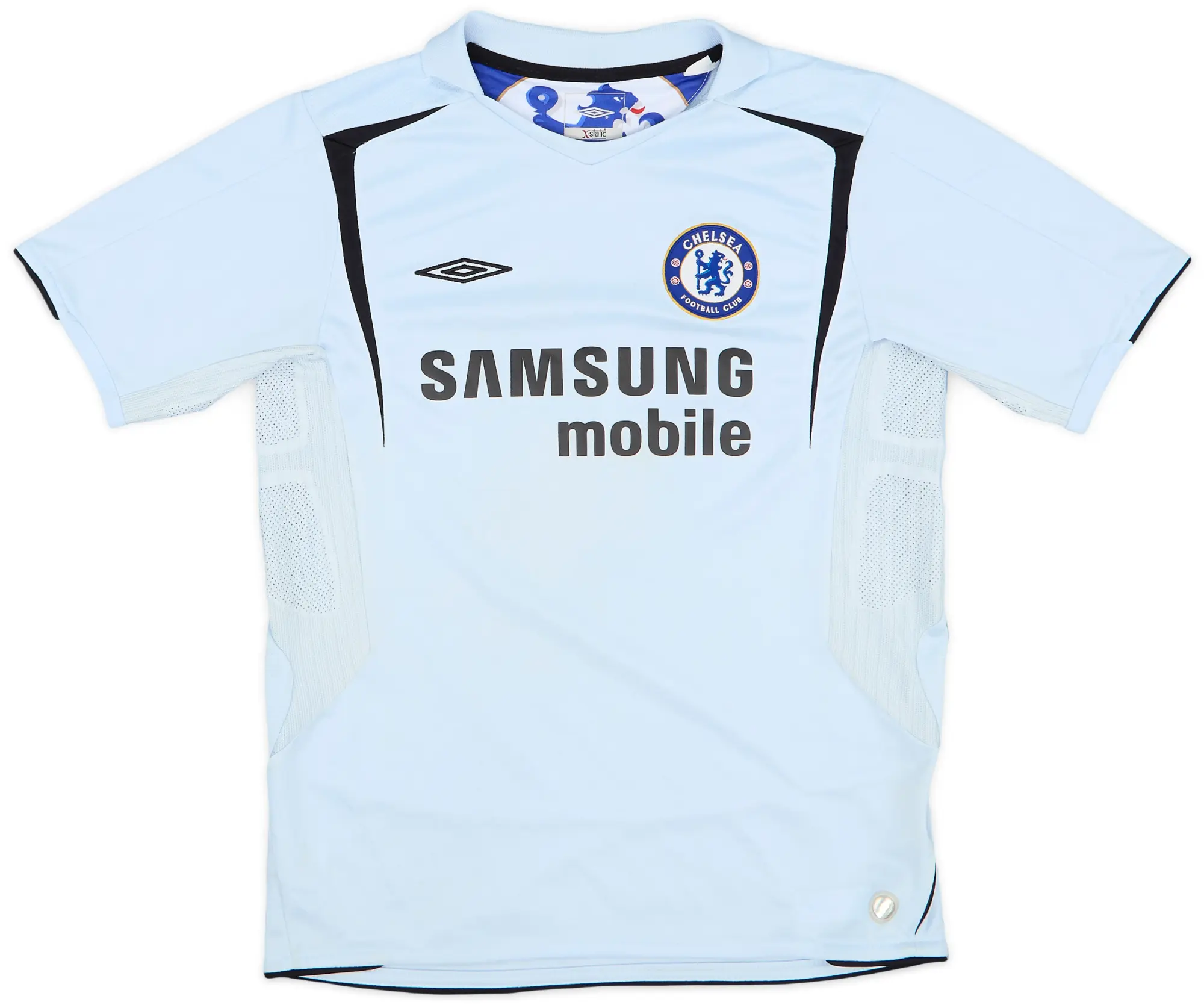 2005-06 Chelsea Away Shirt - 6/10 - (L.Boys)