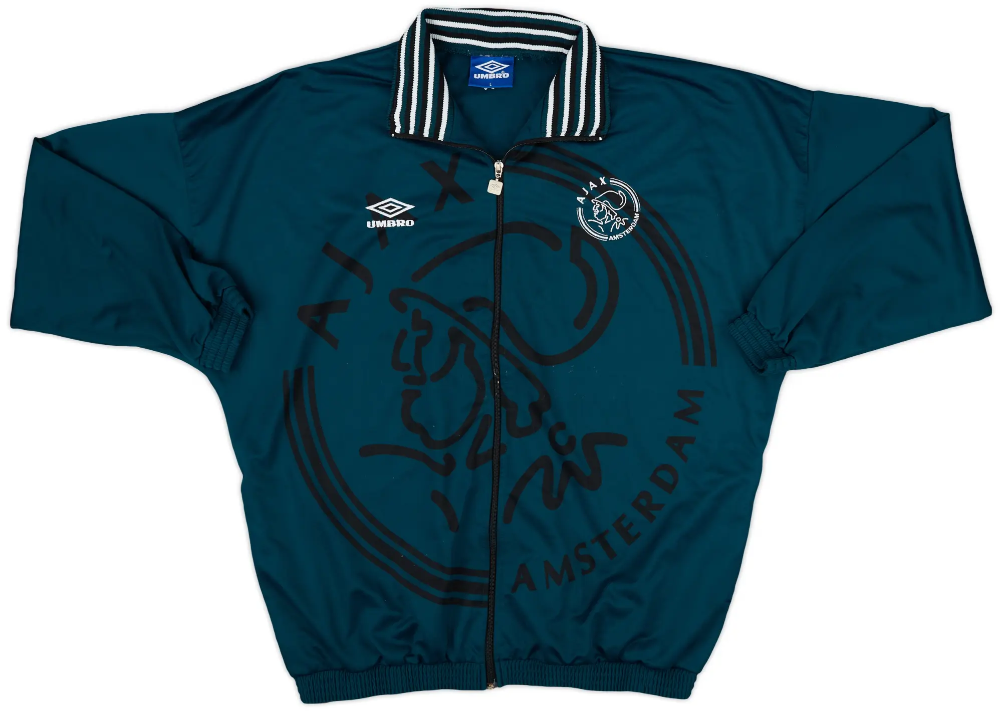 1995-96 Ajax Umbro Track Jacket - 5/10 - (L)