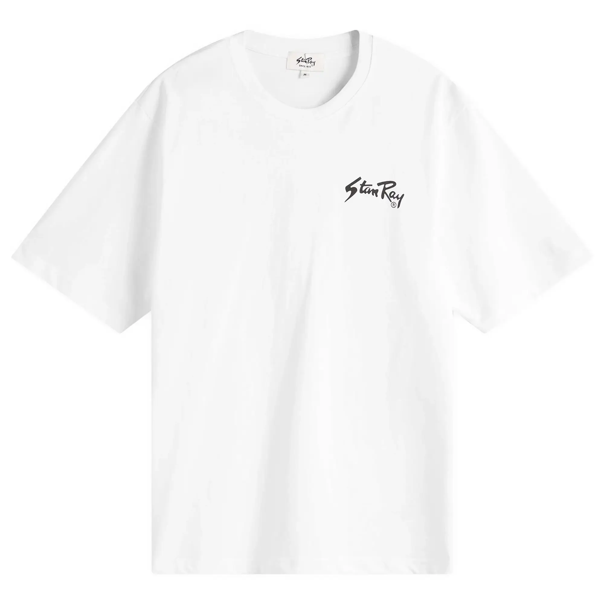 Stan Ray Men's Stan OG T-Shirt Natural / Matt Black