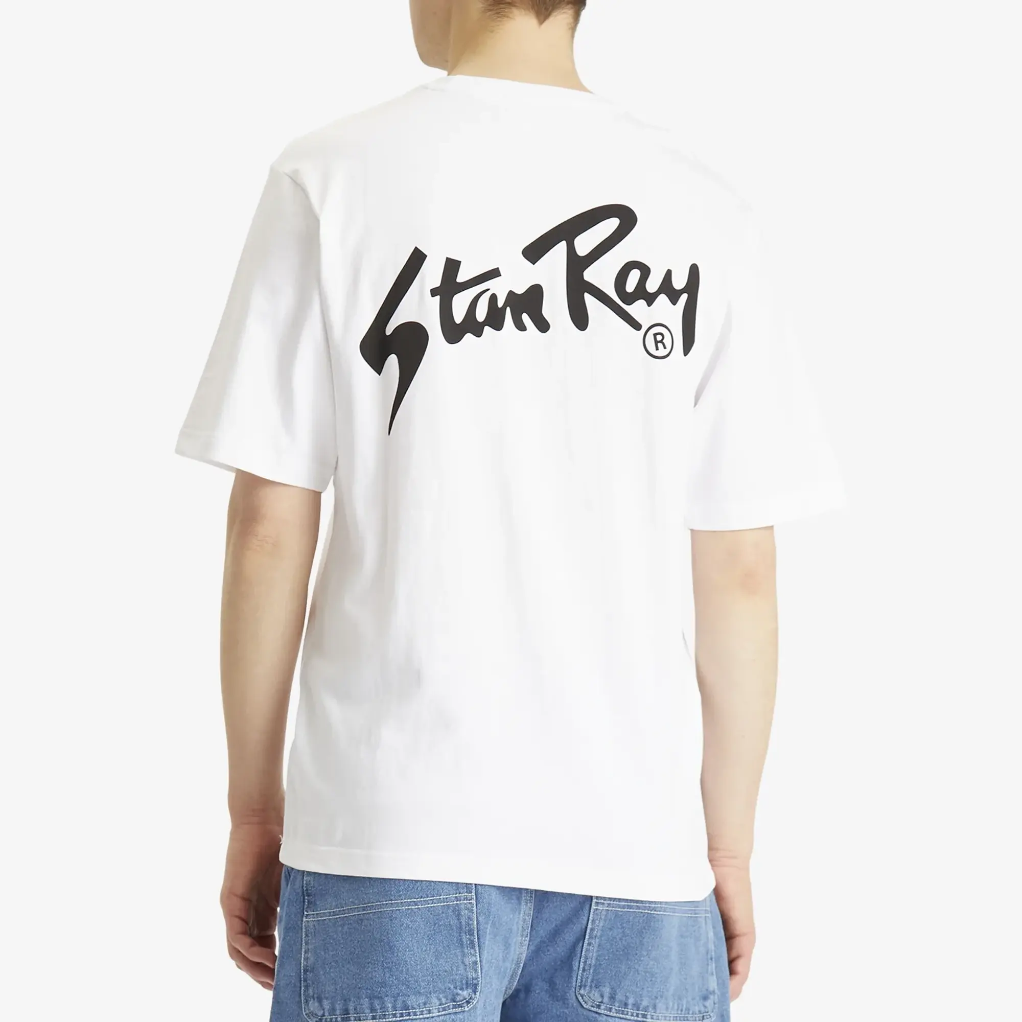Stan Ray Men's Stan OG T-Shirt Natural / Matt Black