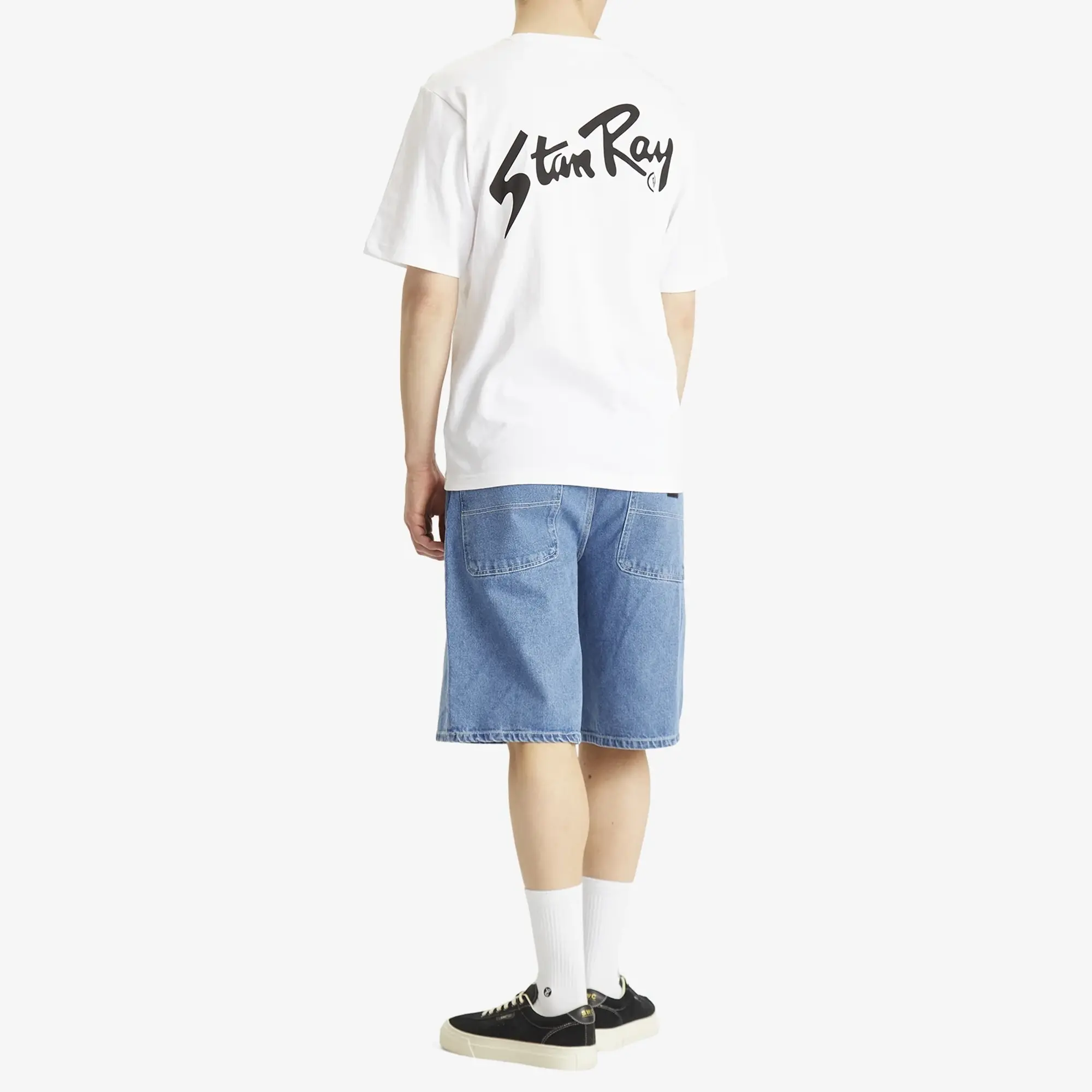Stan Ray Men's Stan OG T-Shirt Natural / Matt Black