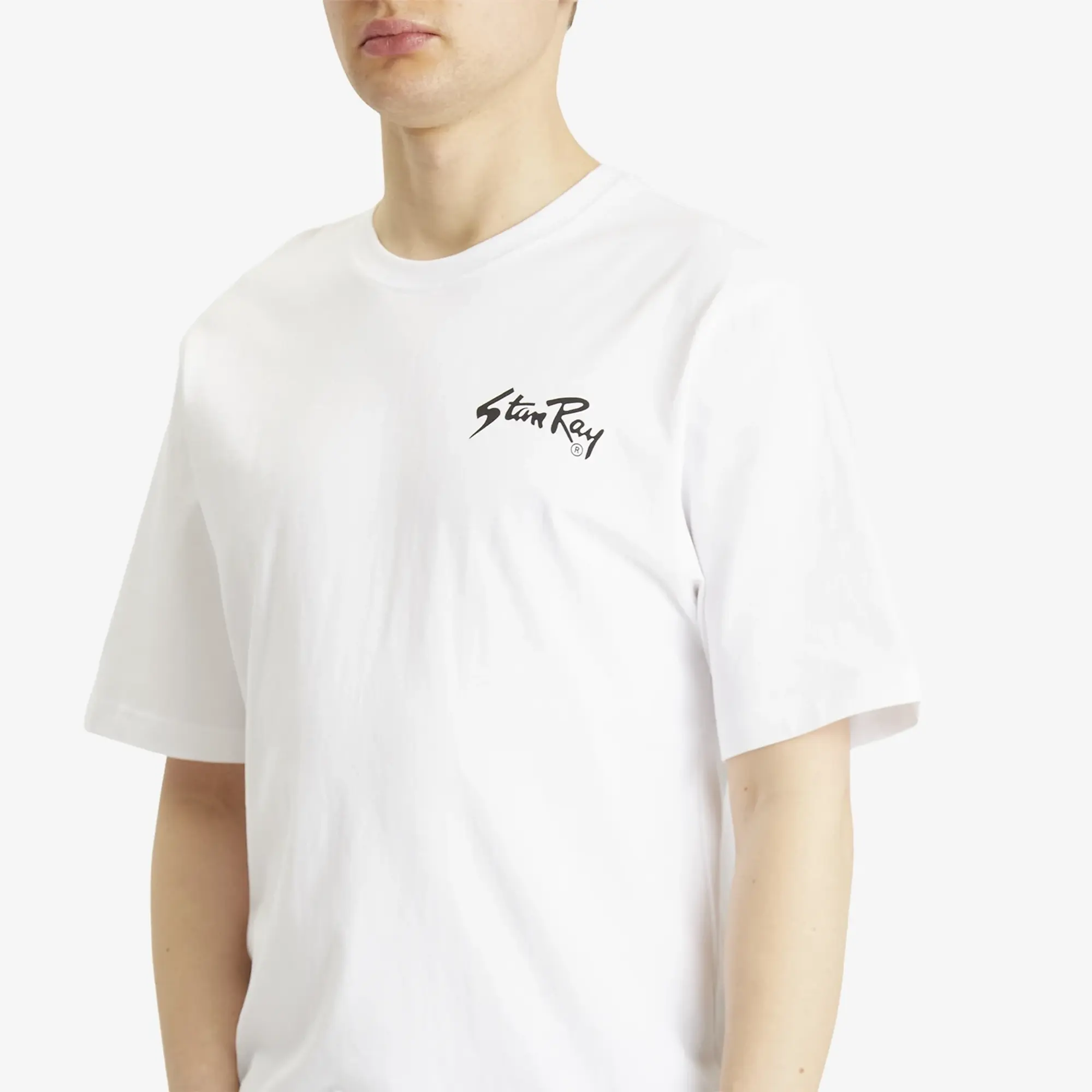 Stan Ray Men's Stan OG T-Shirt Natural / Matt Black