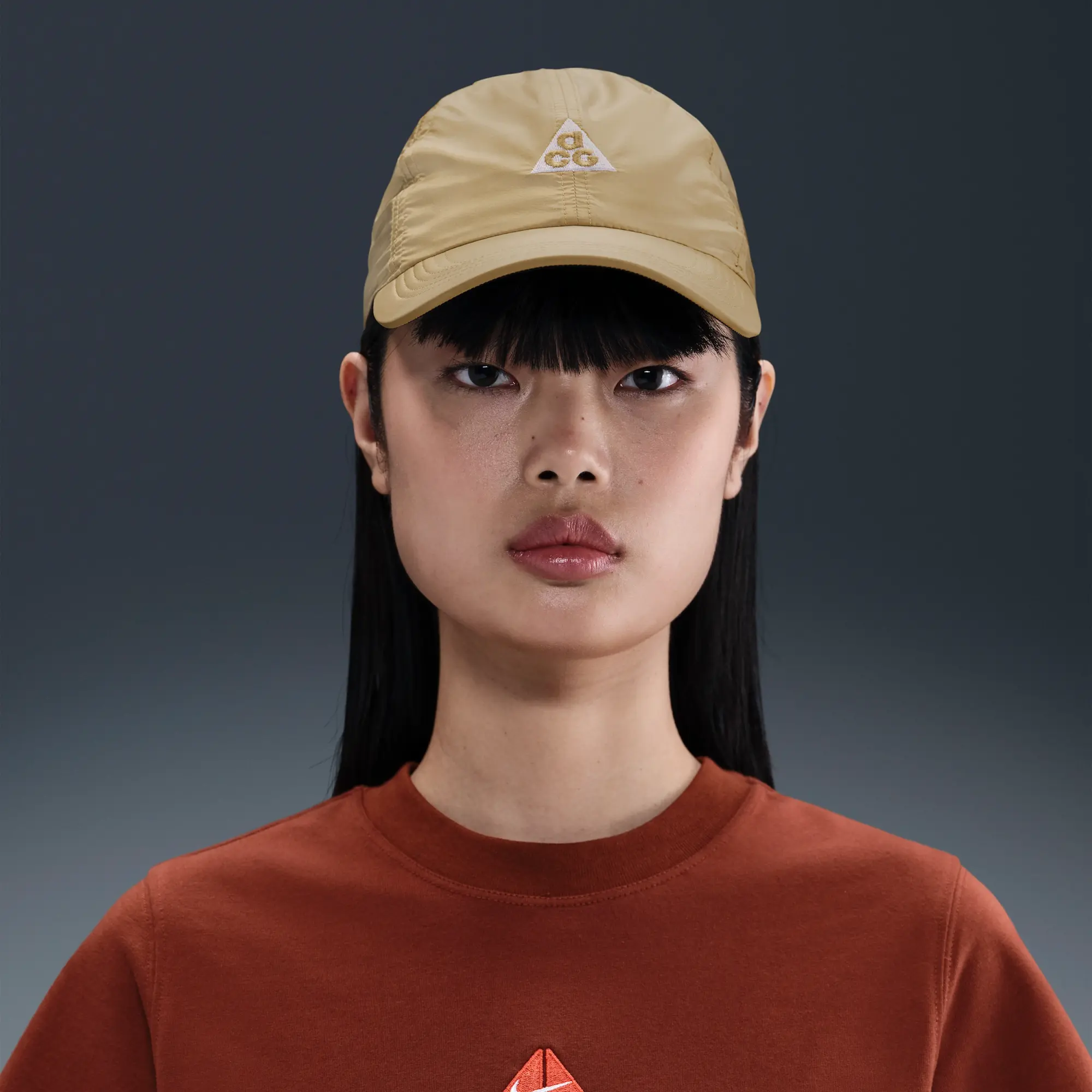 Nike Dri-FIT Club Unstructured ACG Cap - Brown - Sustainable Materials