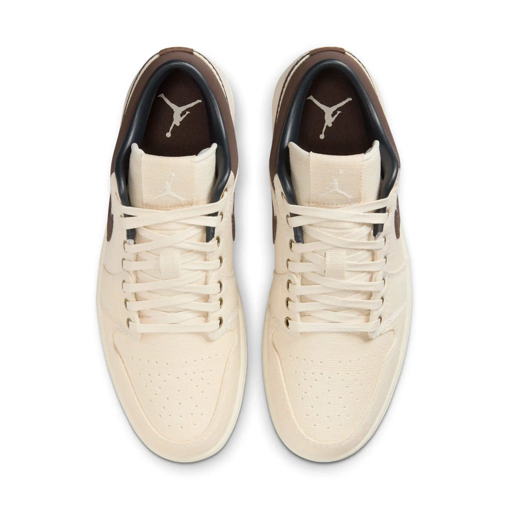 Nike Air Jordan 1 Low Premium Men's Shoes - Brown