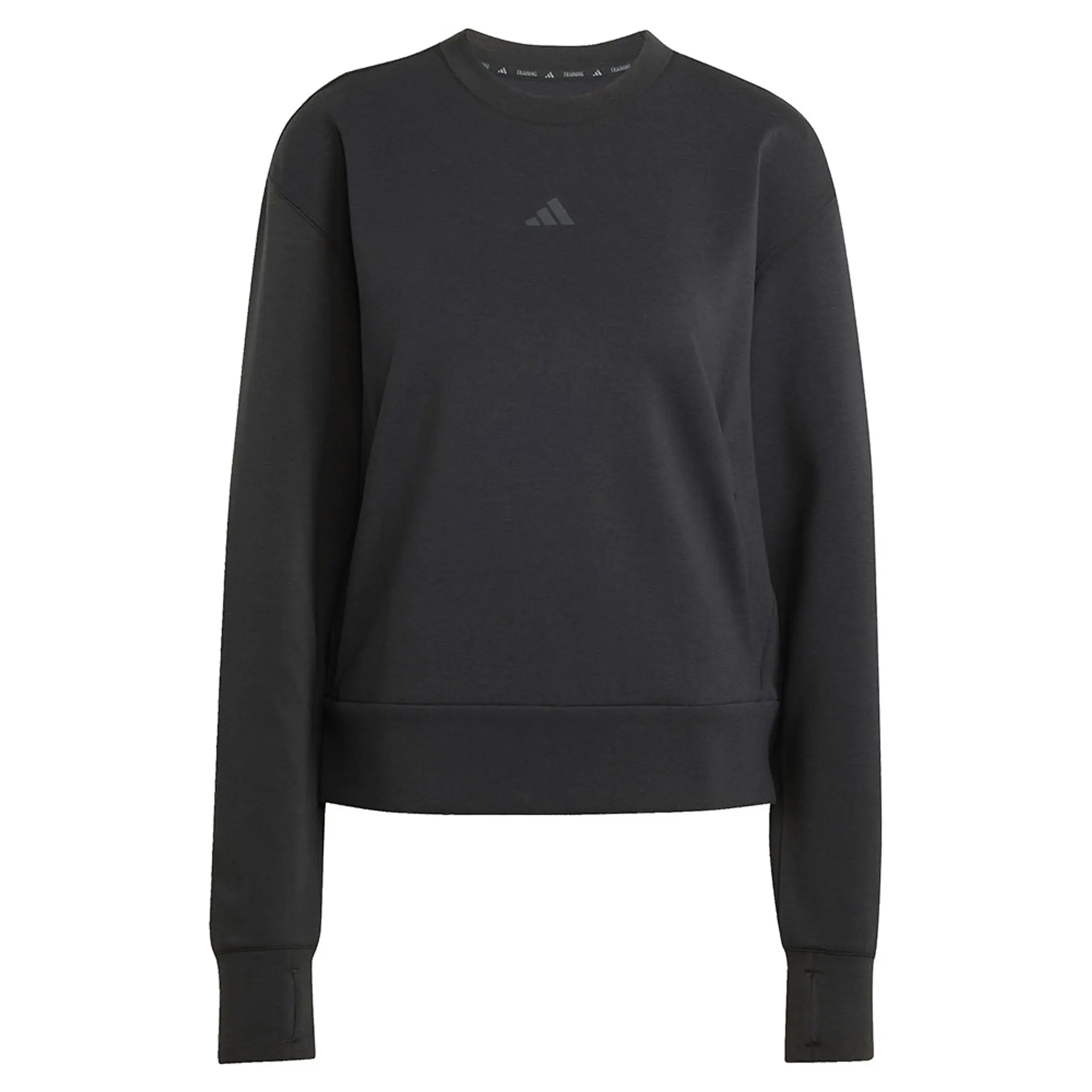Adidas Designed For Training Warm Up Crewneck Sweatshirt